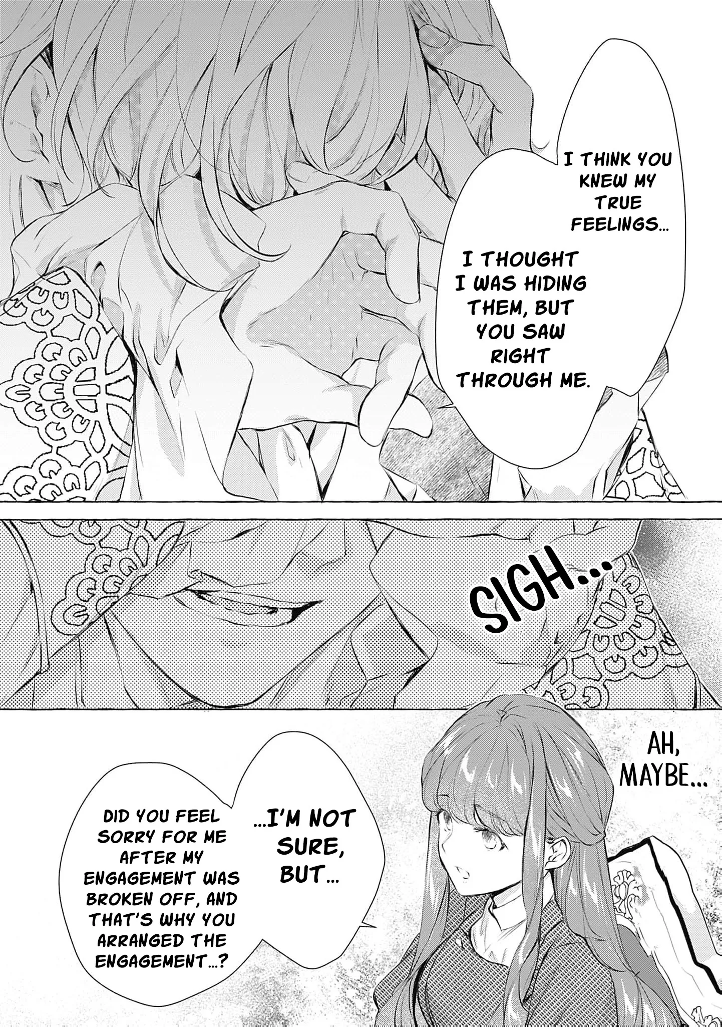 Ouji-sama wa Inma no Torikaekko deshita Teishuku na Reijou wo Dame ni Suru Nyoro no Yuuwaku Chapter 3 page 14 - 
