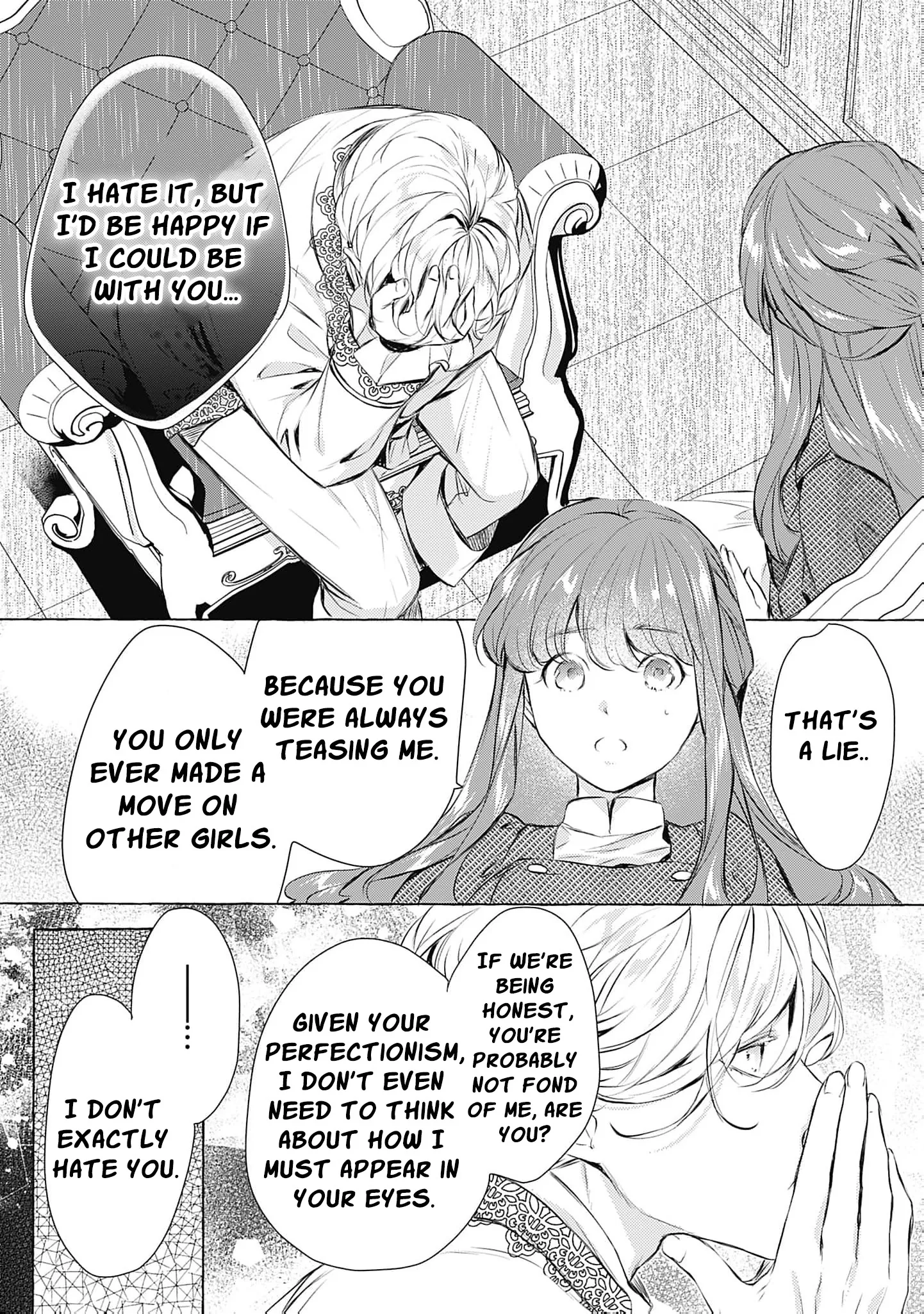 Ouji-sama wa Inma no Torikaekko deshita Teishuku na Reijou wo Dame ni Suru Nyoro no Yuuwaku Chapter 3 page 18 - 
