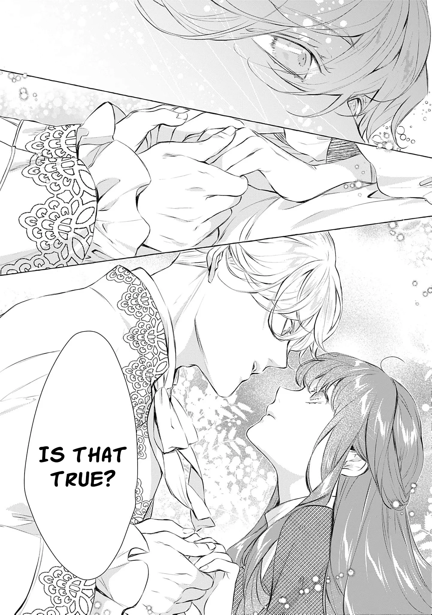 Ouji-sama wa Inma no Torikaekko deshita Teishuku na Reijou wo Dame ni Suru Nyoro no Yuuwaku Chapter 3 page 20 - 