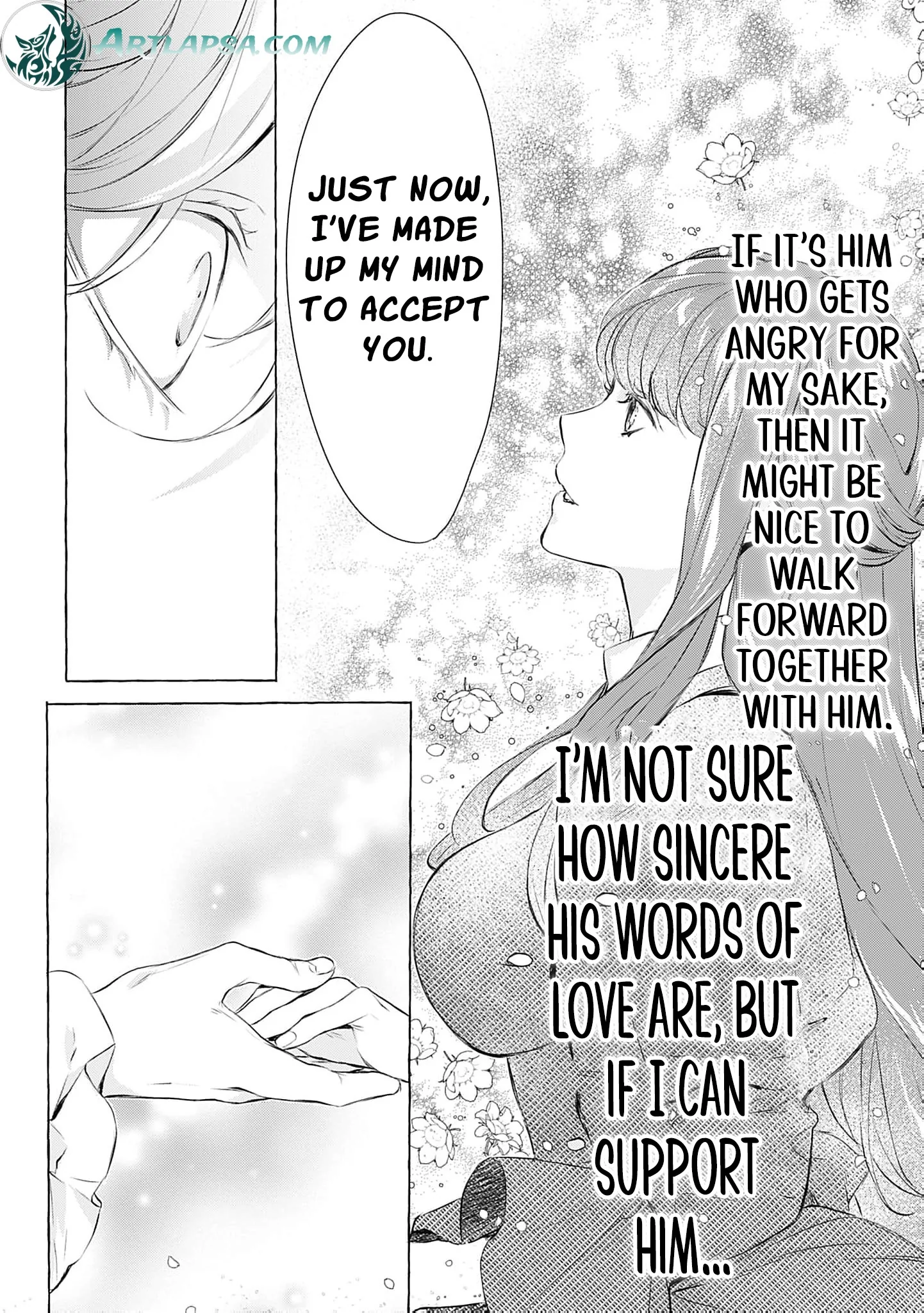 Ouji-sama wa Inma no Torikaekko deshita Teishuku na Reijou wo Dame ni Suru Nyoro no Yuuwaku Chapter 3 page 21 - 