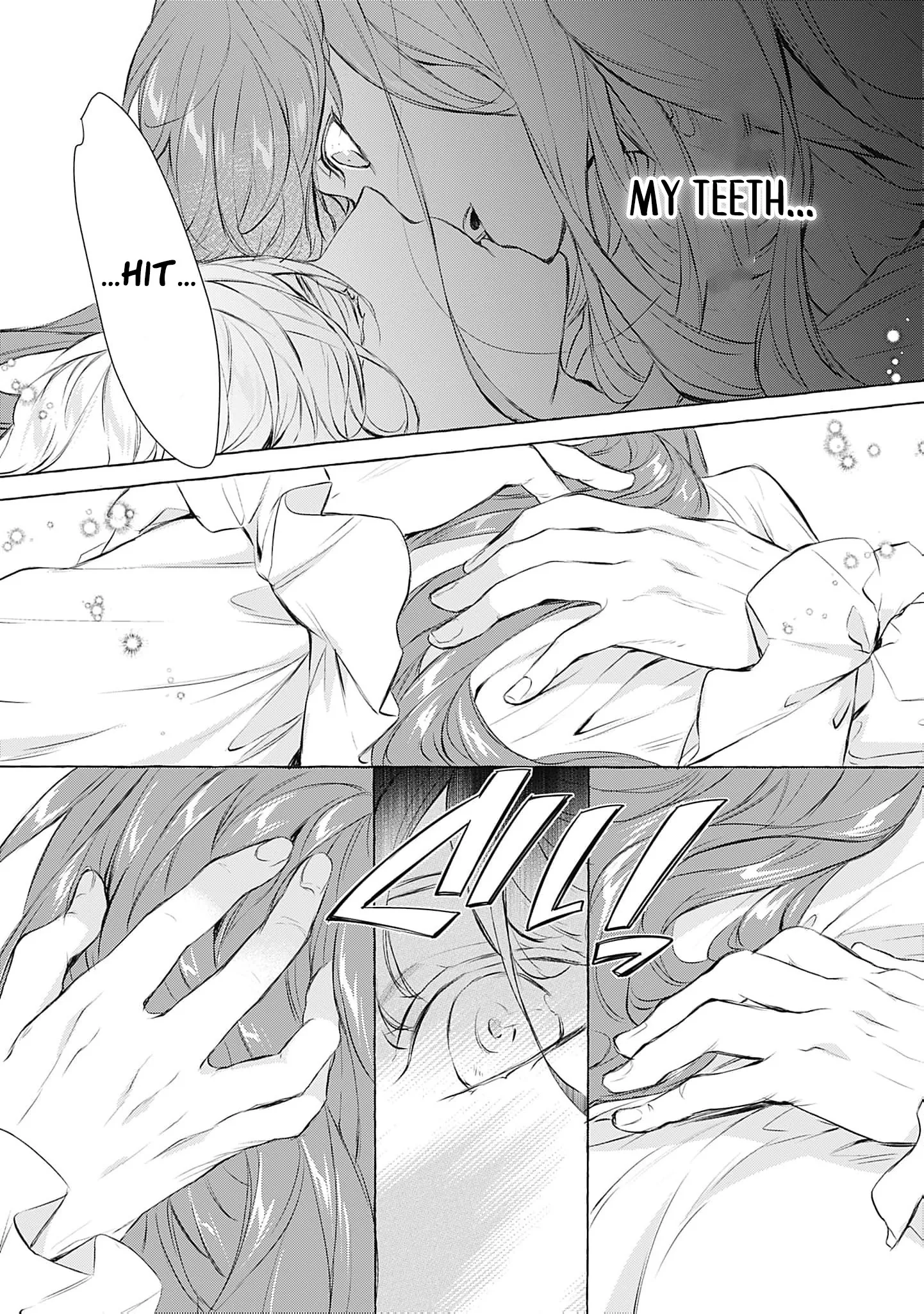 Ouji-sama wa Inma no Torikaekko deshita Teishuku na Reijou wo Dame ni Suru Nyoro no Yuuwaku Chapter 3 page 33 - 
