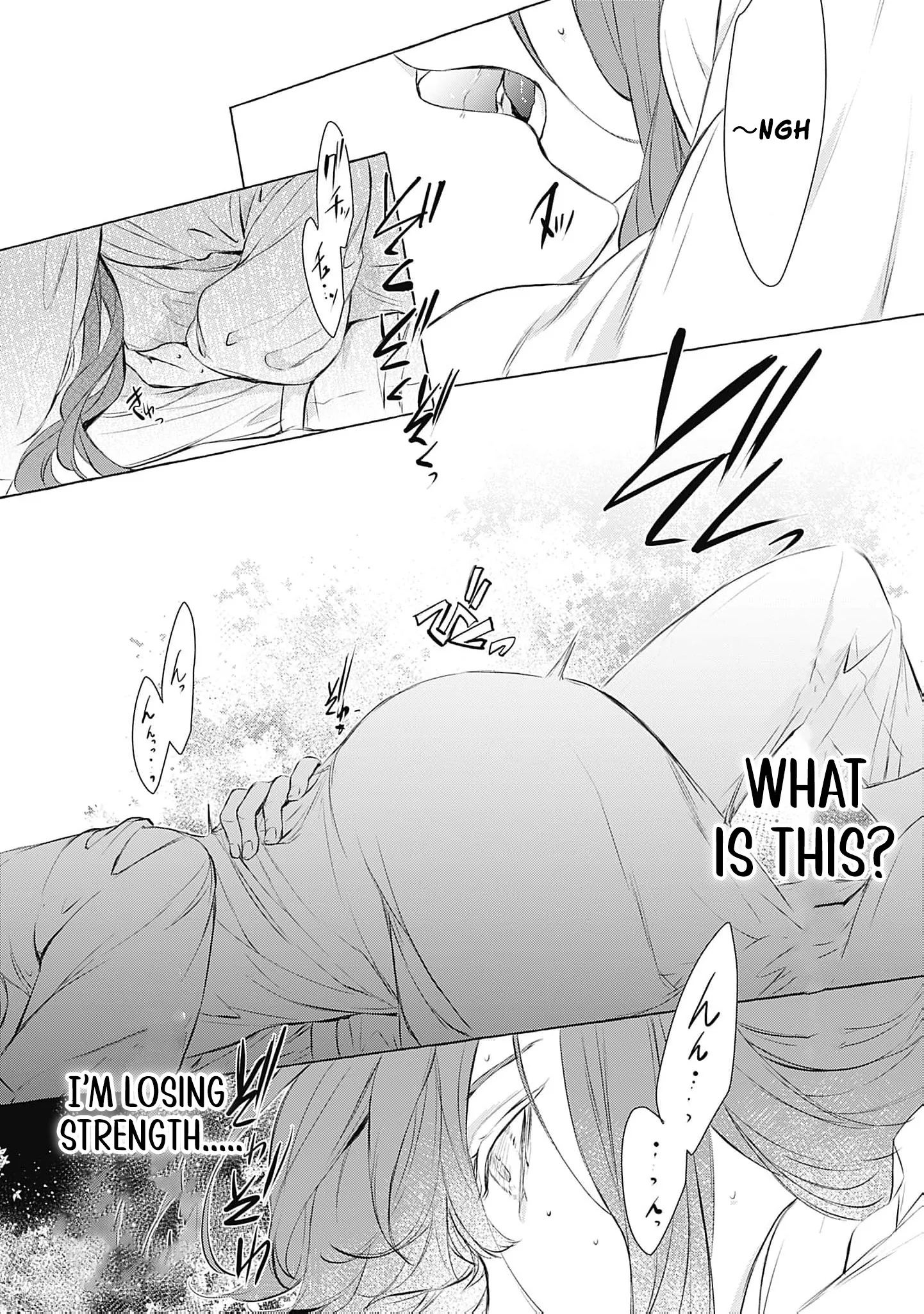 Ouji-sama wa Inma no Torikaekko deshita Teishuku na Reijou wo Dame ni Suru Nyoro no Yuuwaku Chapter 3 page 35 - 