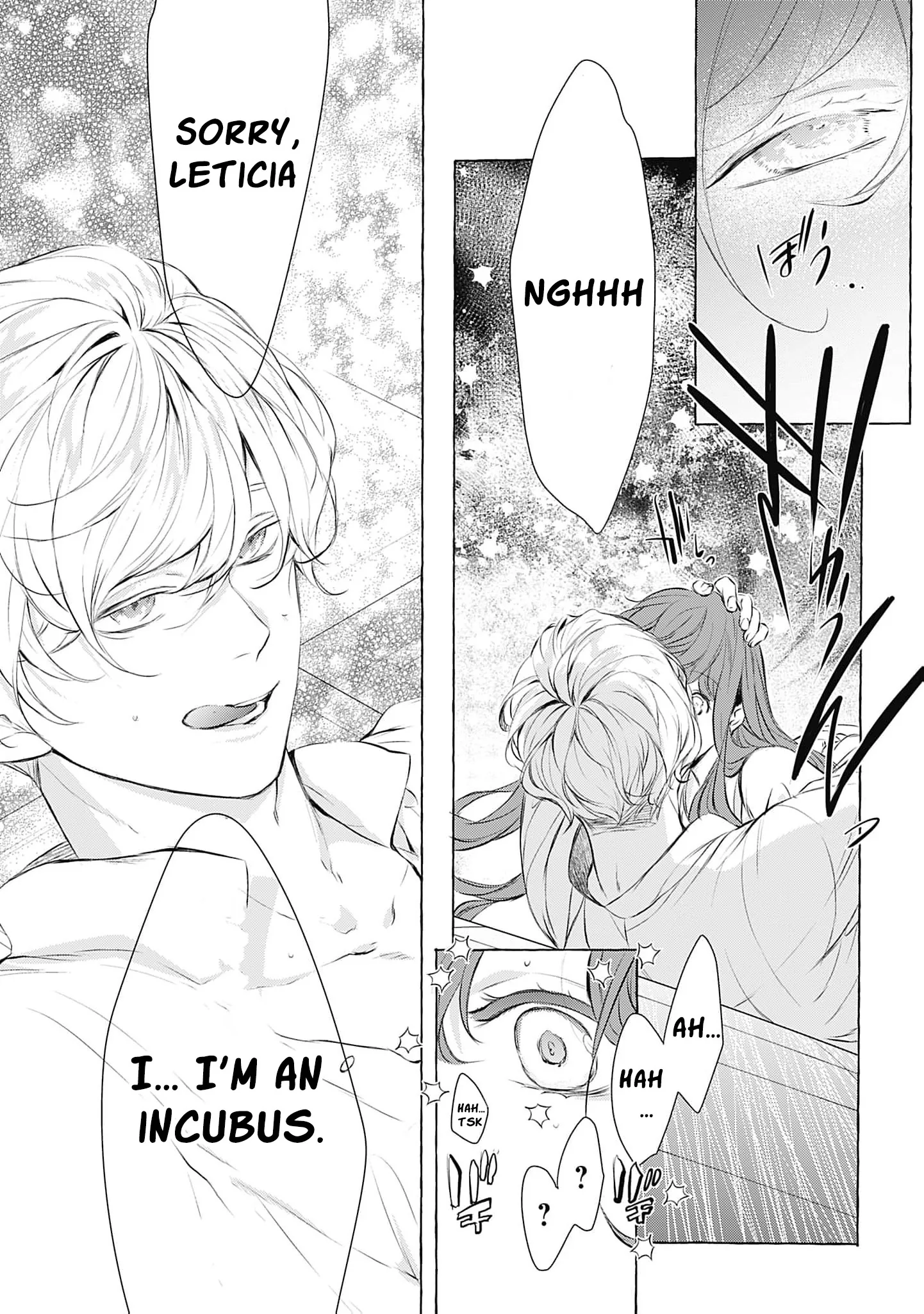 Ouji-sama wa Inma no Torikaekko deshita Teishuku na Reijou wo Dame ni Suru Nyoro no Yuuwaku Chapter 3 page 36 - 