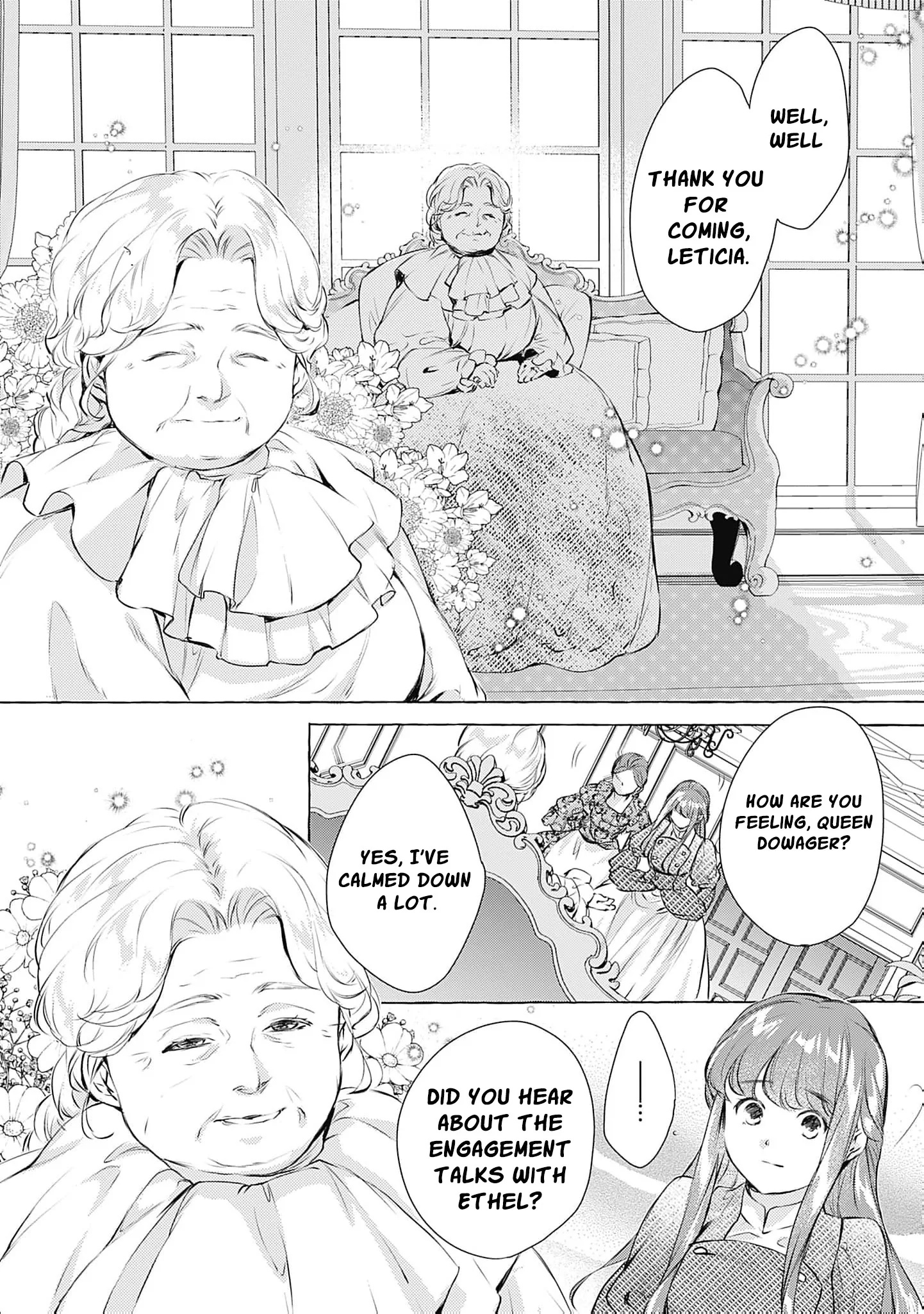 Ouji-sama wa Inma no Torikaekko deshita Teishuku na Reijou wo Dame ni Suru Nyoro no Yuuwaku Chapter 3 page 5 - 