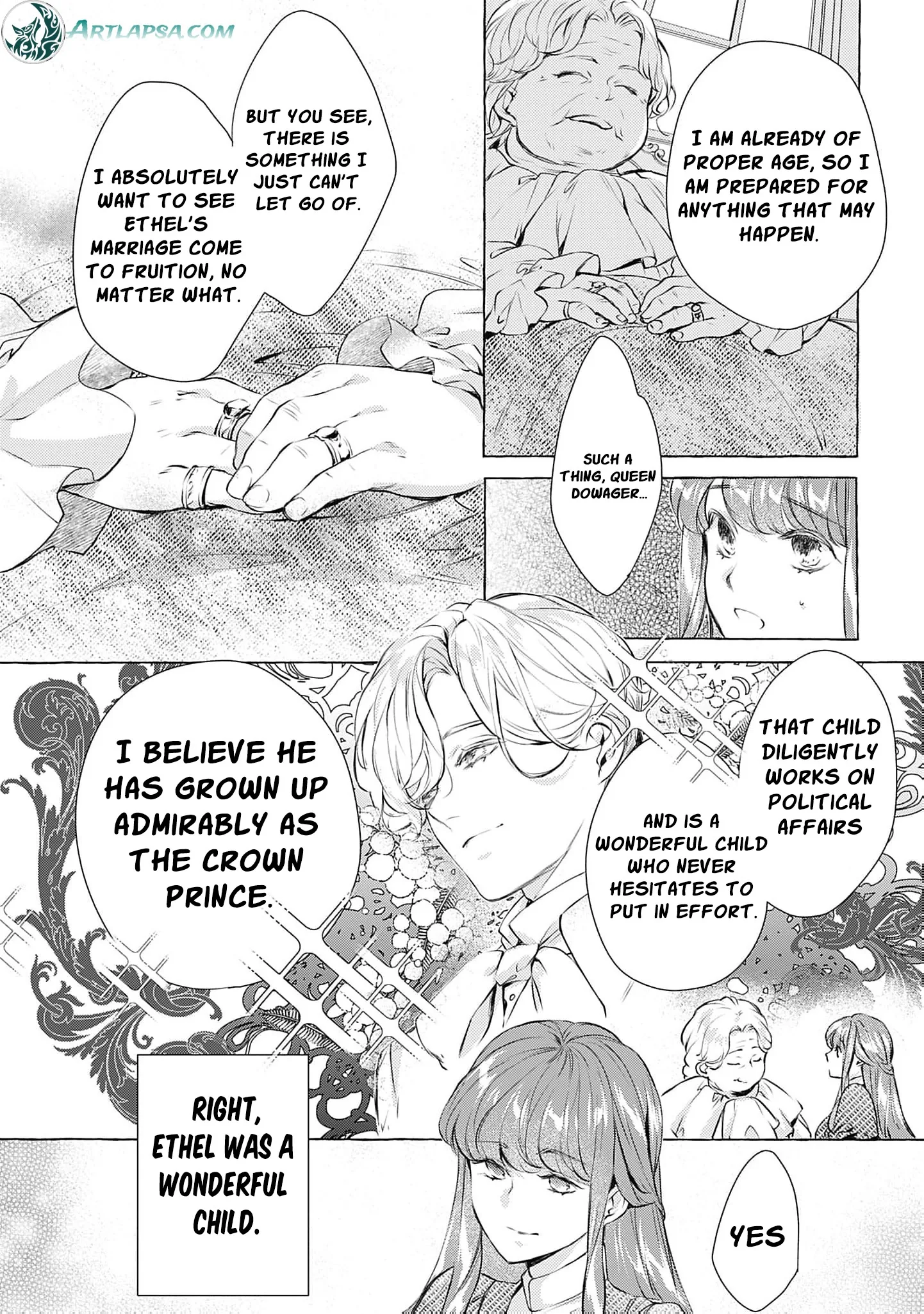 Ouji-sama wa Inma no Torikaekko deshita Teishuku na Reijou wo Dame ni Suru Nyoro no Yuuwaku Chapter 3 page 6 - 