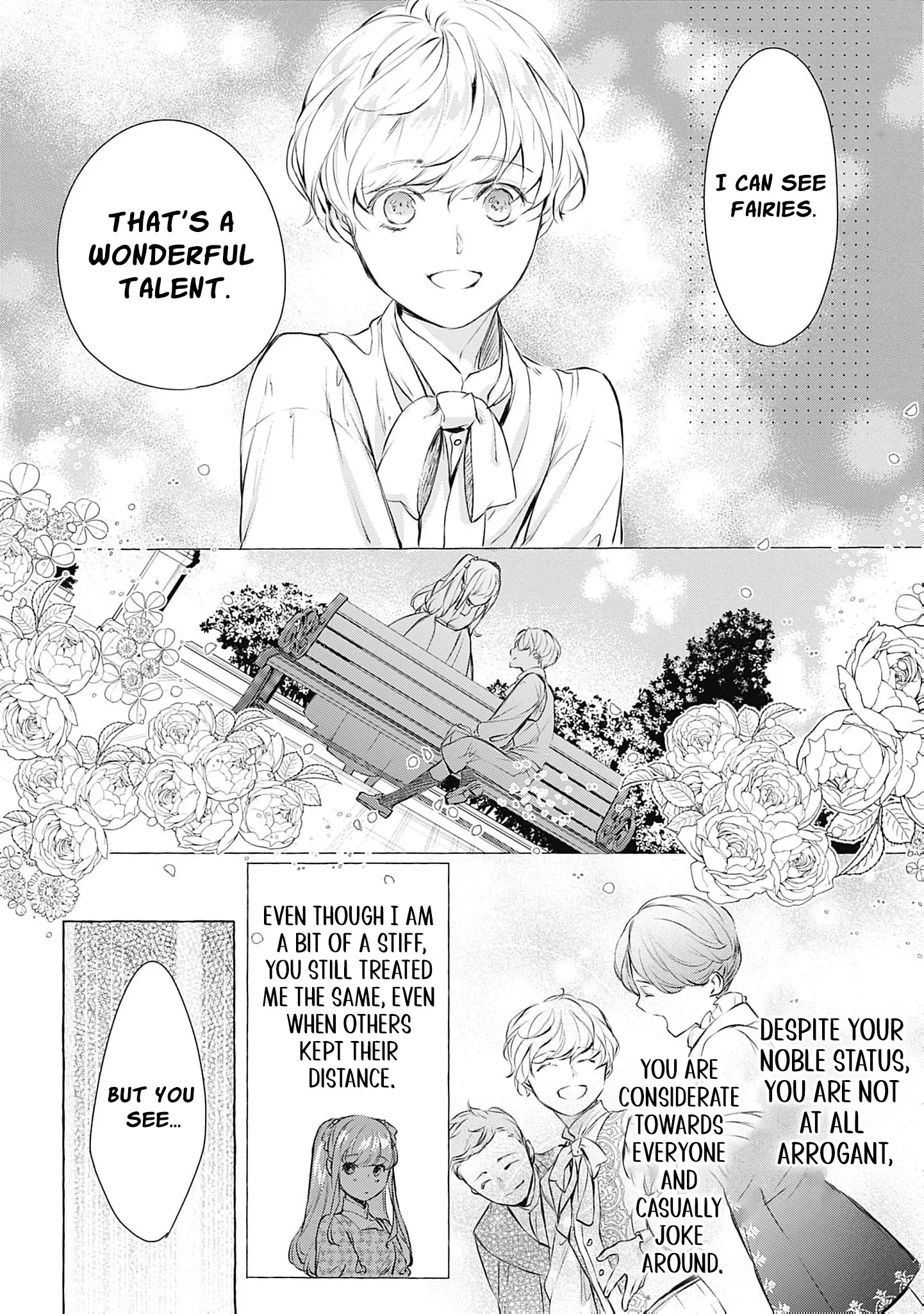 Ouji-sama wa Inma no Torikaekko deshita Teishuku na Reijou wo Dame ni Suru Nyoro no Yuuwaku Chapter 3 page 7 - 
