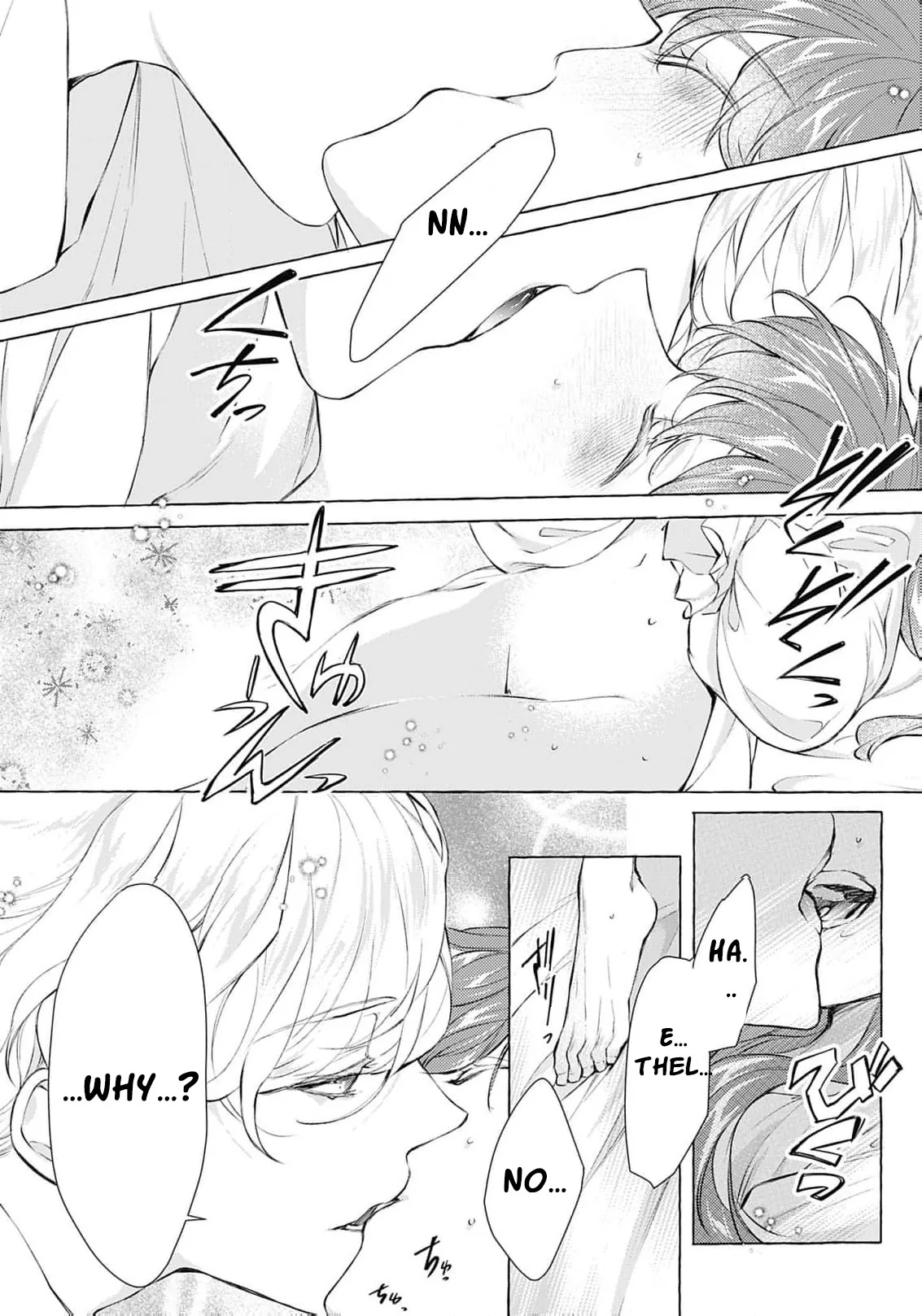 Ouji-sama wa Inma no Torikaekko deshita Teishuku na Reijou wo Dame ni Suru Nyoro no Yuuwaku Chapter 4 page 30 - 