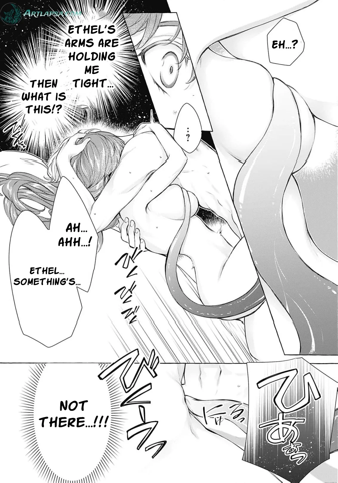 Ouji-sama wa Inma no Torikaekko deshita Teishuku na Reijou wo Dame ni Suru Nyoro no Yuuwaku Chapter 5 page 11 - 