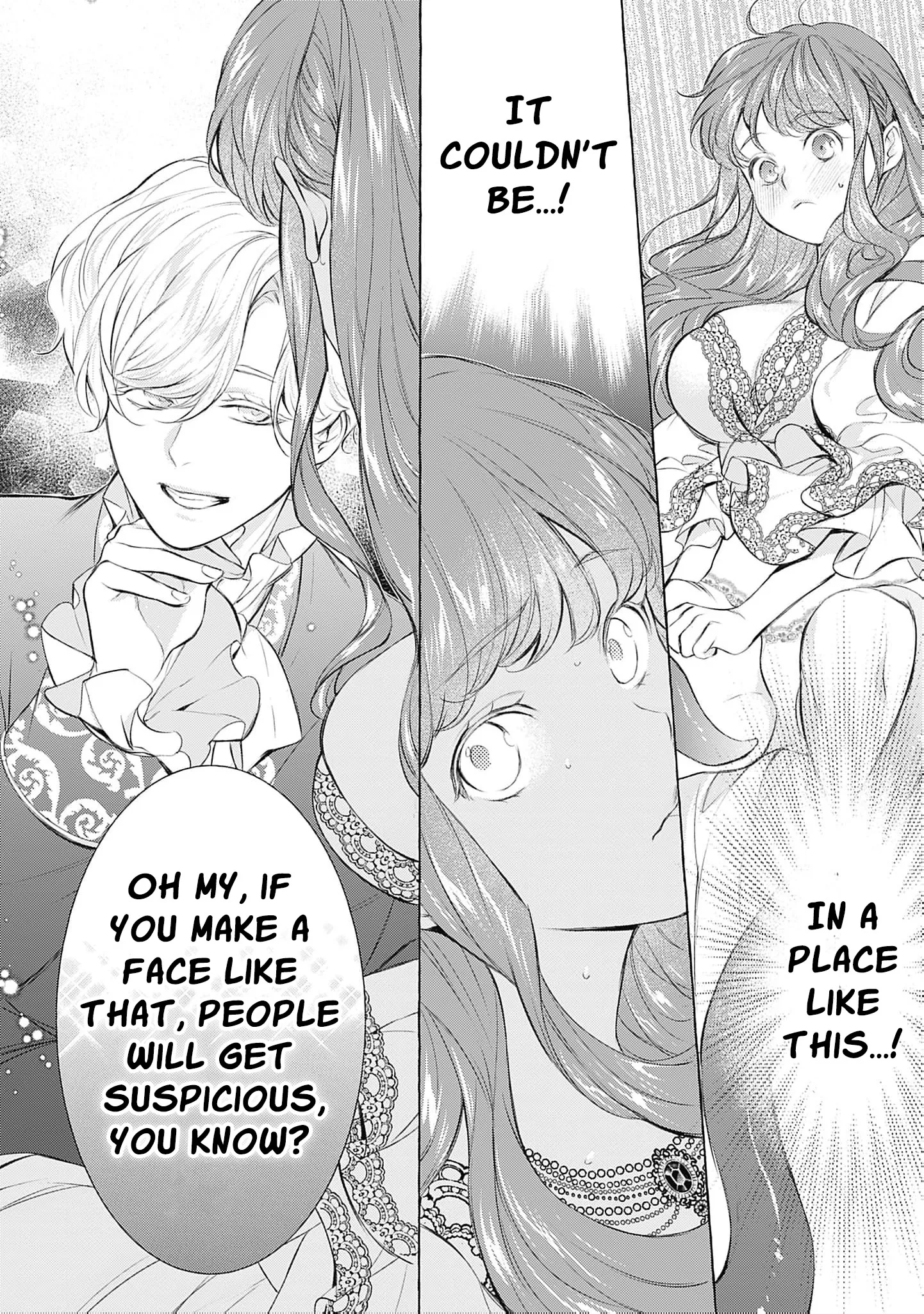 Ouji-sama wa Inma no Torikaekko deshita Teishuku na Reijou wo Dame ni Suru Nyoro no Yuuwaku Chapter 5 page 35 - 