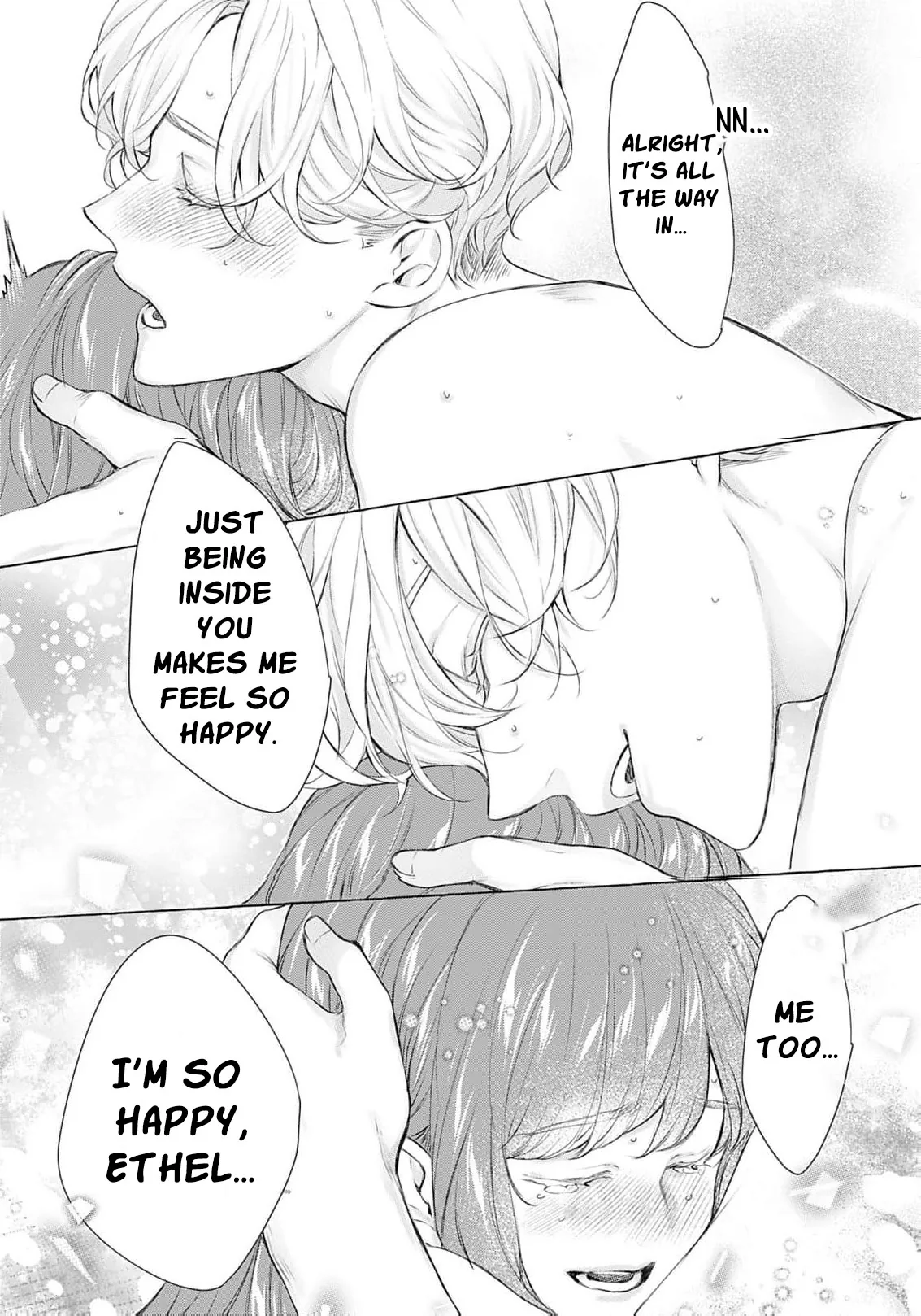 Ouji-sama wa Inma no Torikaekko deshita Teishuku na Reijou wo Dame ni Suru Nyoro no Yuuwaku Chapter 5 page 10 - 