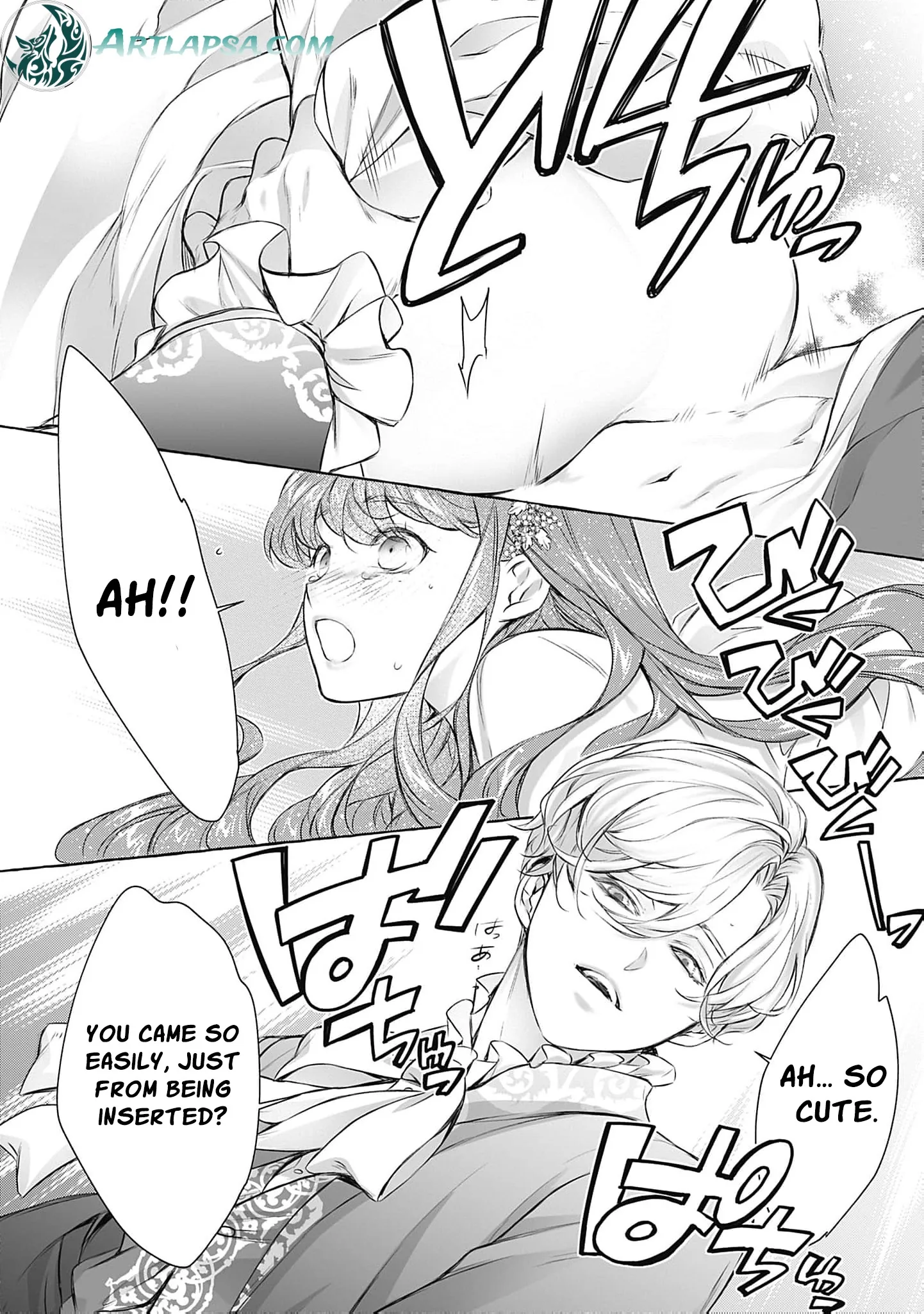 Ouji-sama wa Inma no Torikaekko deshita Teishuku na Reijou wo Dame ni Suru Nyoro no Yuuwaku Chapter 6 page 21 - 
