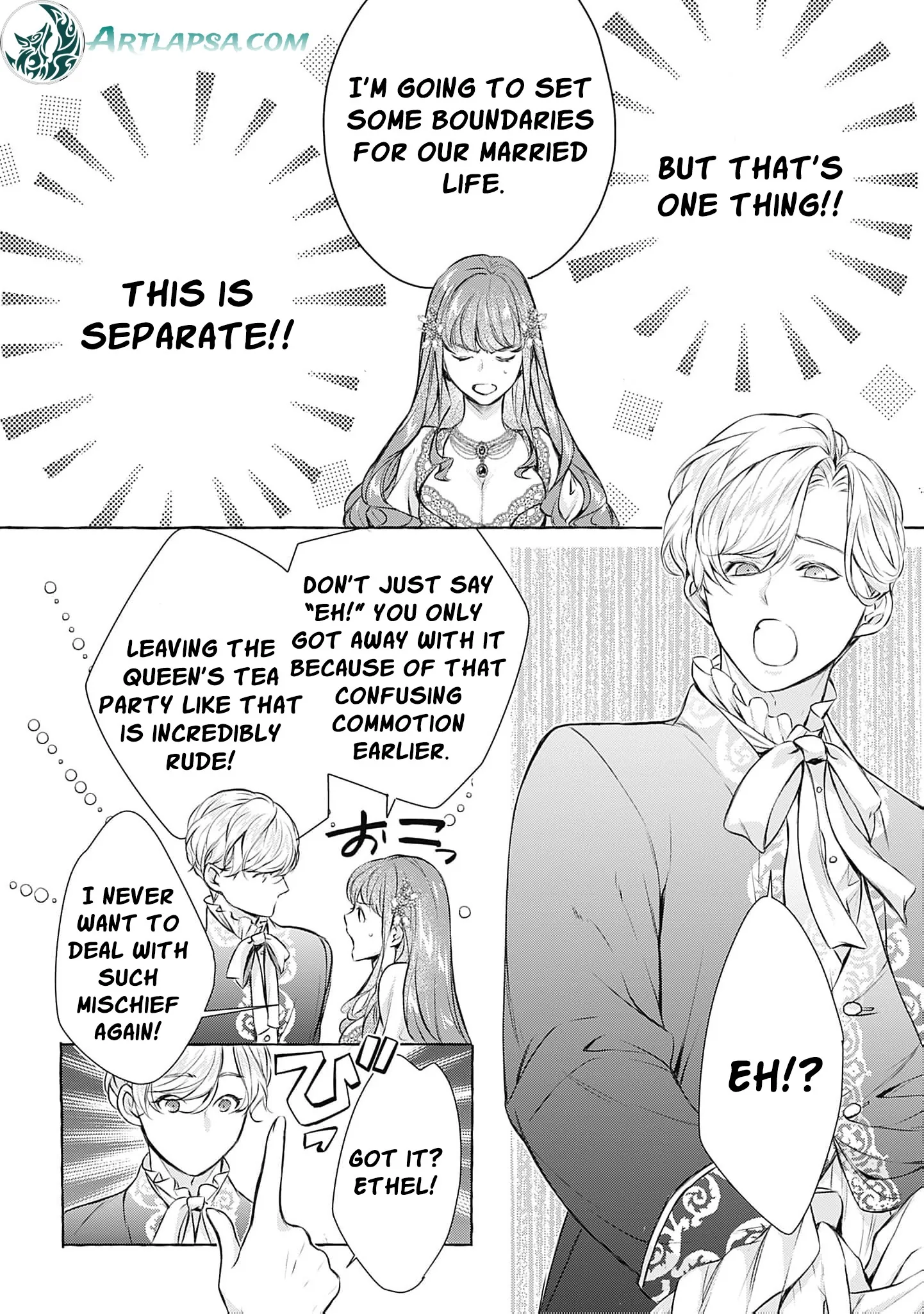 Ouji-sama wa Inma no Torikaekko deshita Teishuku na Reijou wo Dame ni Suru Nyoro no Yuuwaku Chapter 6 page 31 - 