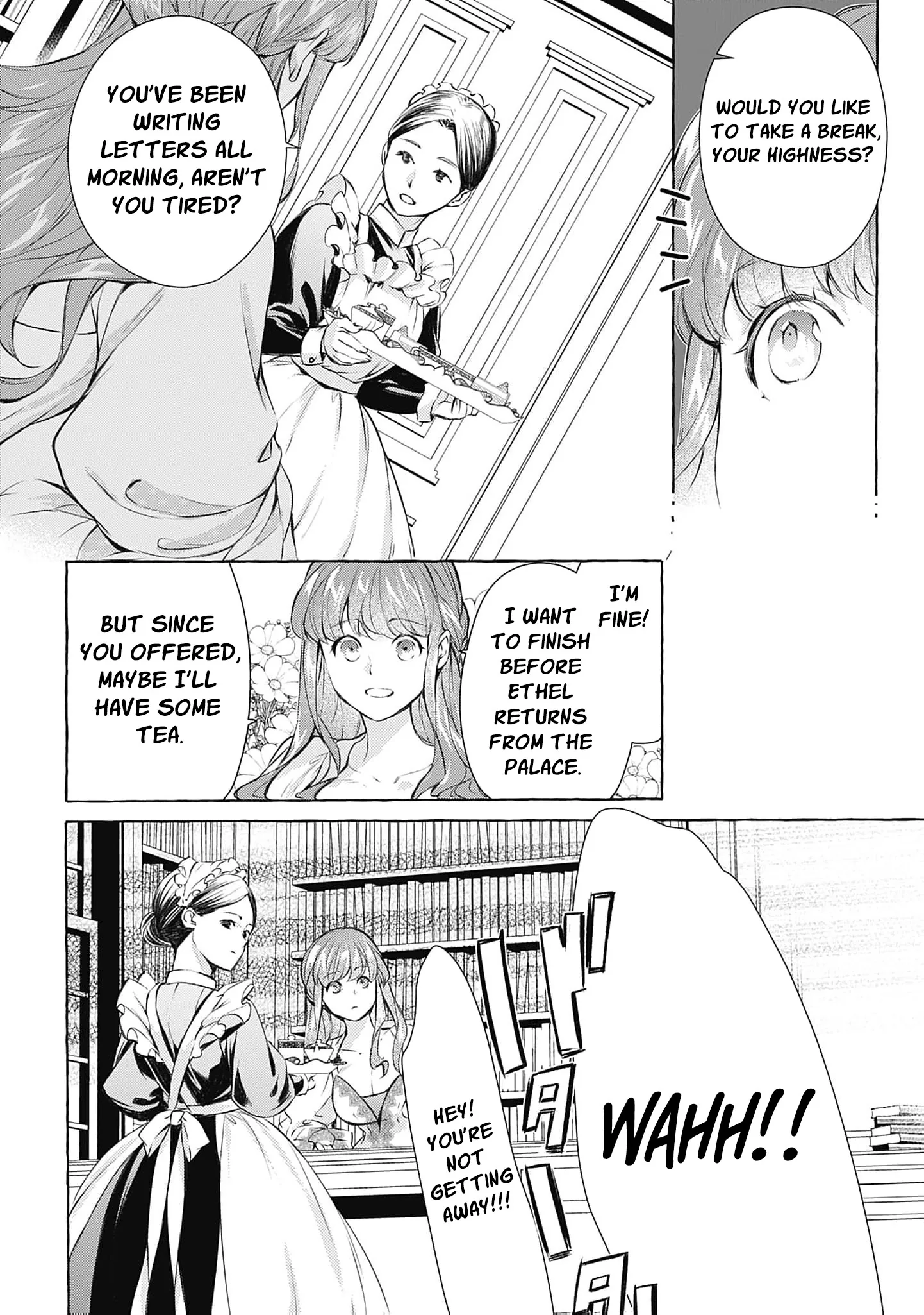 Ouji-sama wa Inma no Torikaekko deshita Teishuku na Reijou wo Dame ni Suru Nyoro no Yuuwaku Chapter 7 page 15 - 
