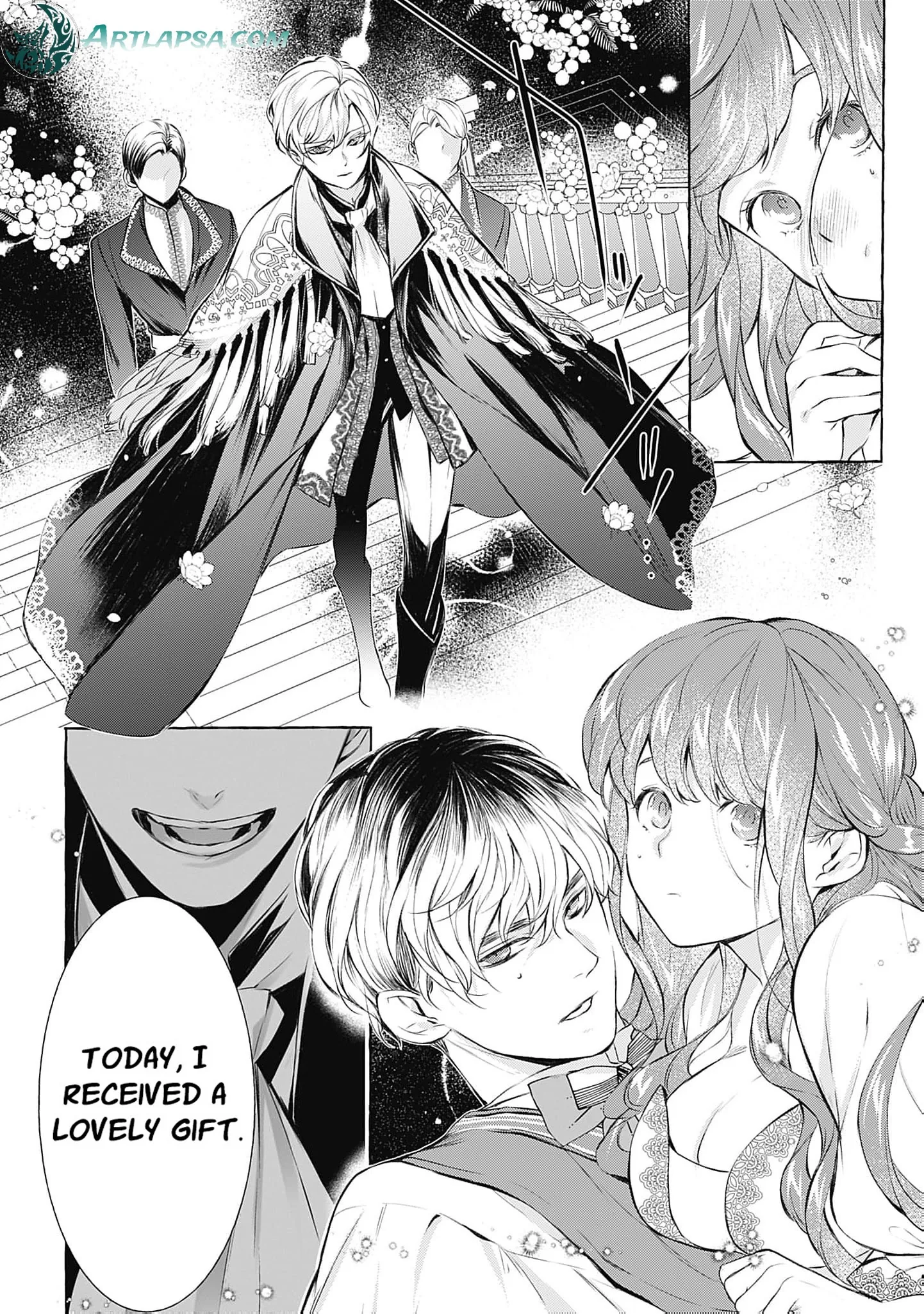 Ouji-sama wa Inma no Torikaekko deshita Teishuku na Reijou wo Dame ni Suru Nyoro no Yuuwaku Chapter 7 page 26 - 