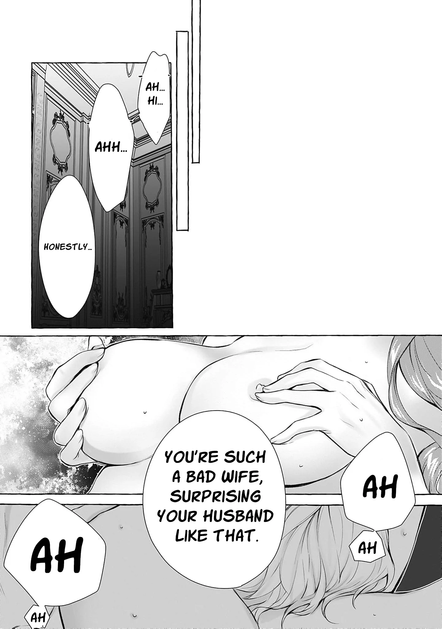 Ouji-sama wa Inma no Torikaekko deshita Teishuku na Reijou wo Dame ni Suru Nyoro no Yuuwaku Chapter 7 page 30 - 