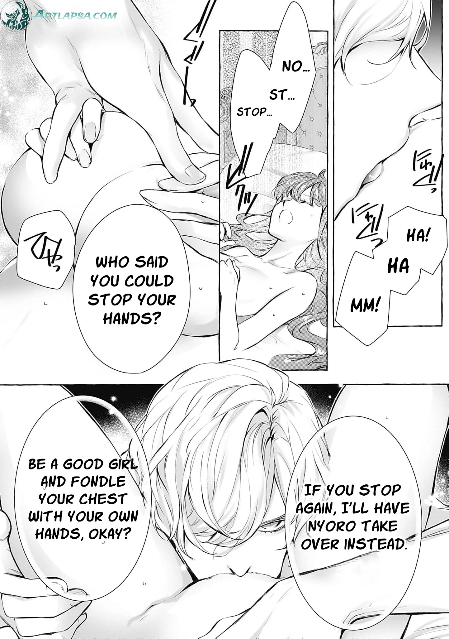 Ouji-sama wa Inma no Torikaekko deshita Teishuku na Reijou wo Dame ni Suru Nyoro no Yuuwaku Chapter 7 page 31 - 