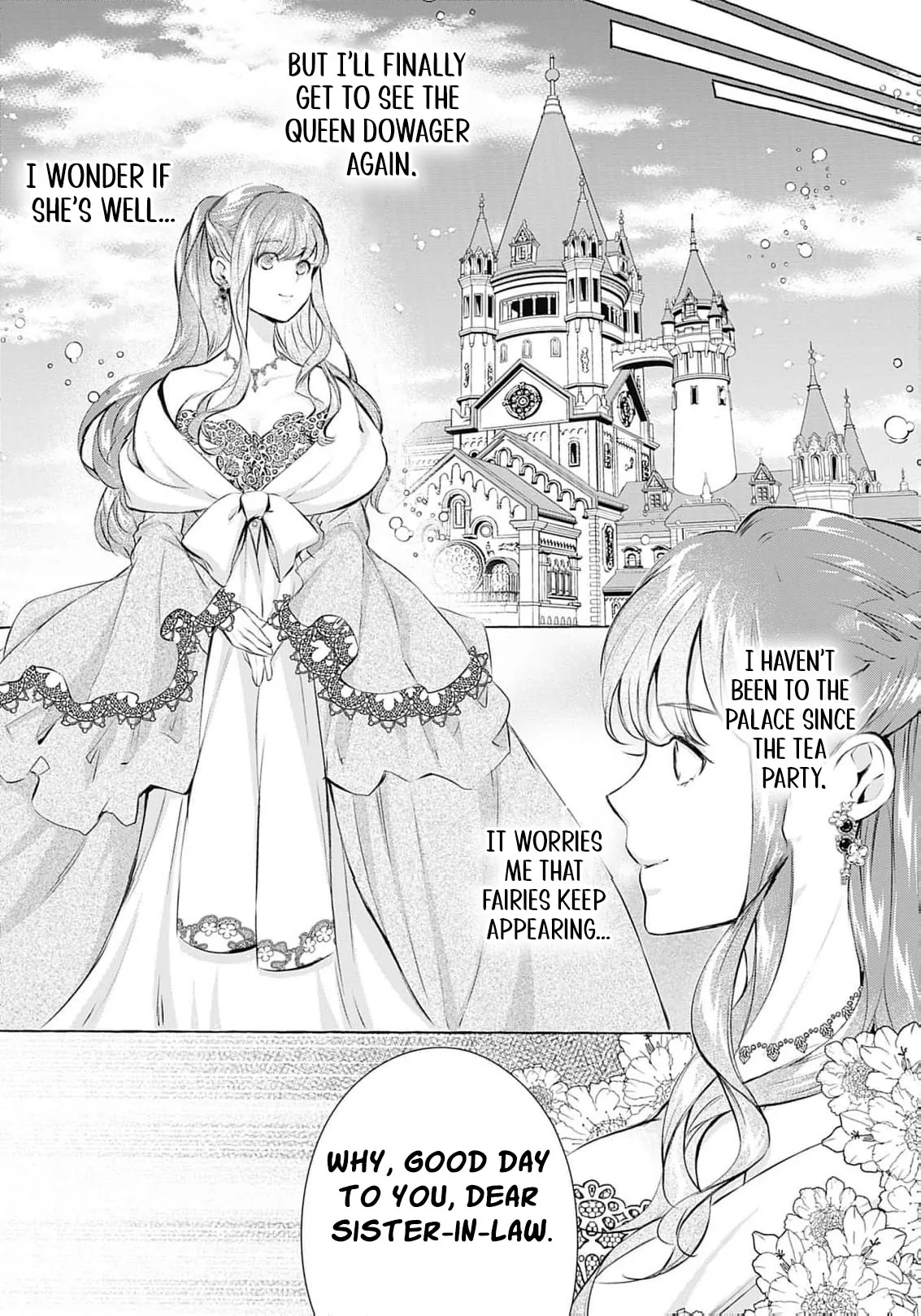 Ouji-sama wa Inma no Torikaekko deshita Teishuku na Reijou wo Dame ni Suru Nyoro no Yuuwaku Chapter 8 page 19 - 