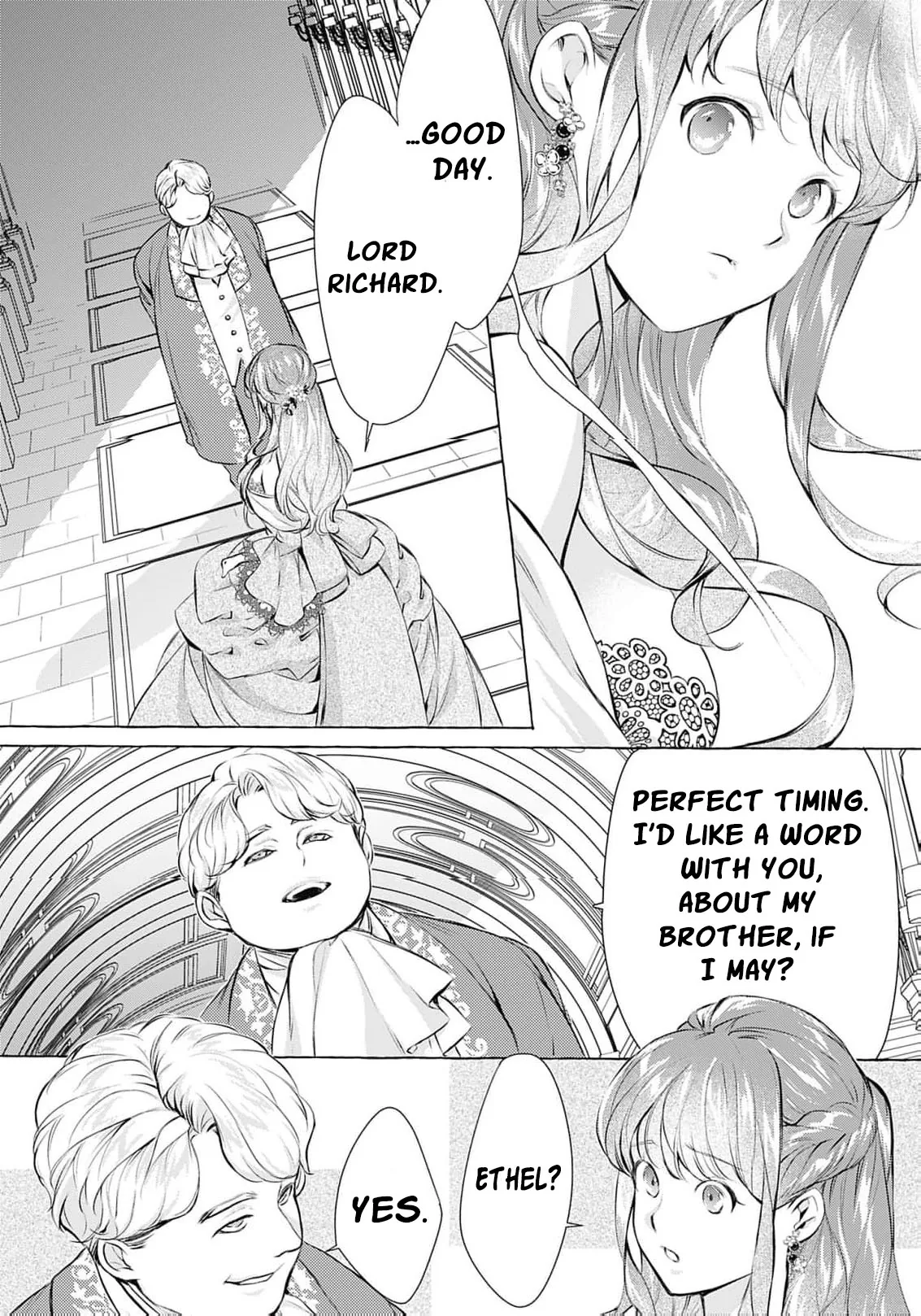 Ouji-sama wa Inma no Torikaekko deshita Teishuku na Reijou wo Dame ni Suru Nyoro no Yuuwaku Chapter 8 page 20 - 
