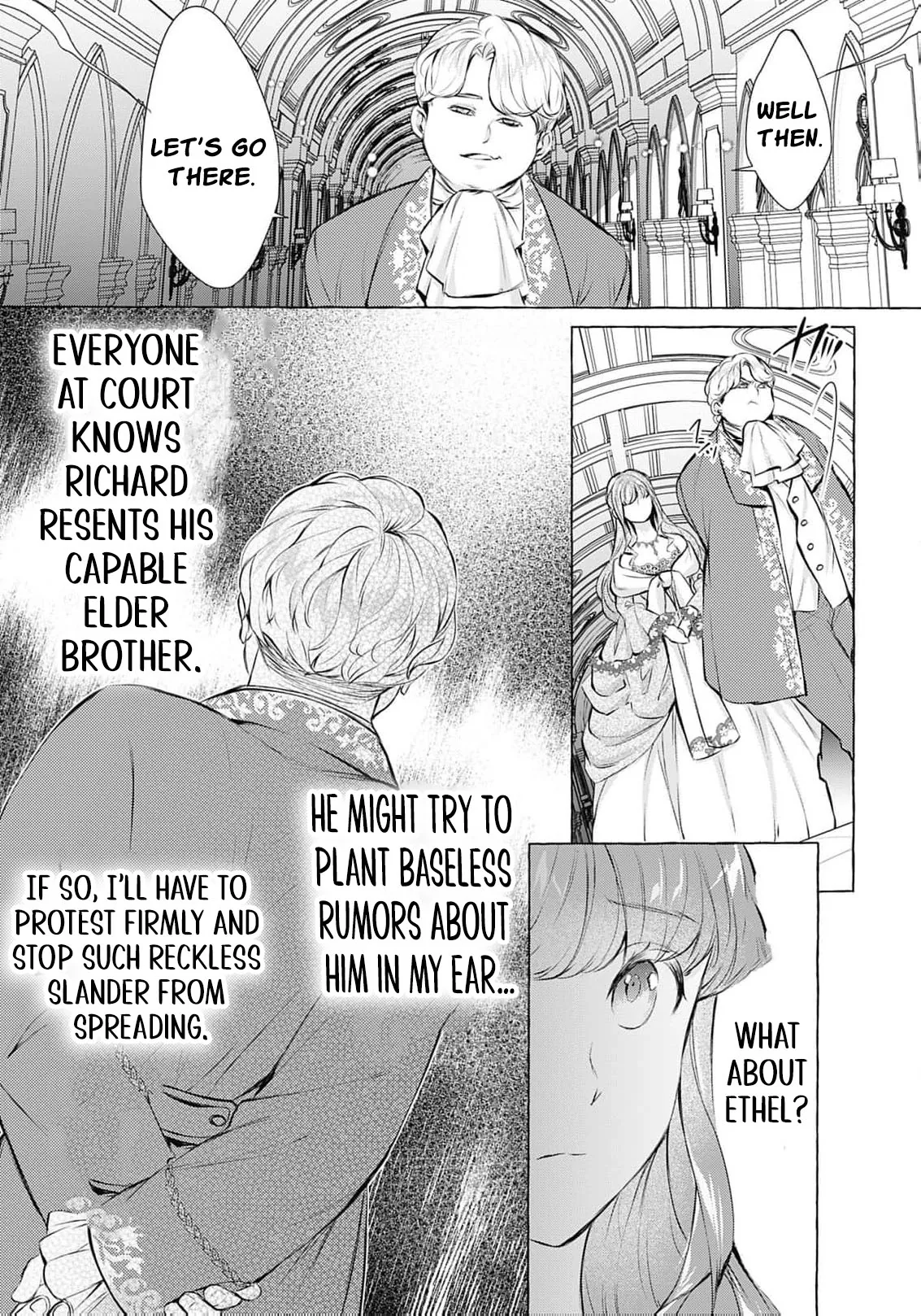 Ouji-sama wa Inma no Torikaekko deshita Teishuku na Reijou wo Dame ni Suru Nyoro no Yuuwaku Chapter 8 page 22 - 