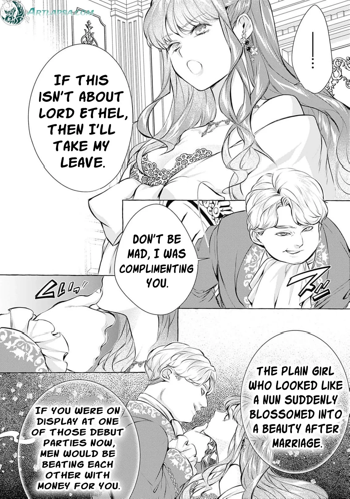 Ouji-sama wa Inma no Torikaekko deshita Teishuku na Reijou wo Dame ni Suru Nyoro no Yuuwaku Chapter 8 page 26 - 