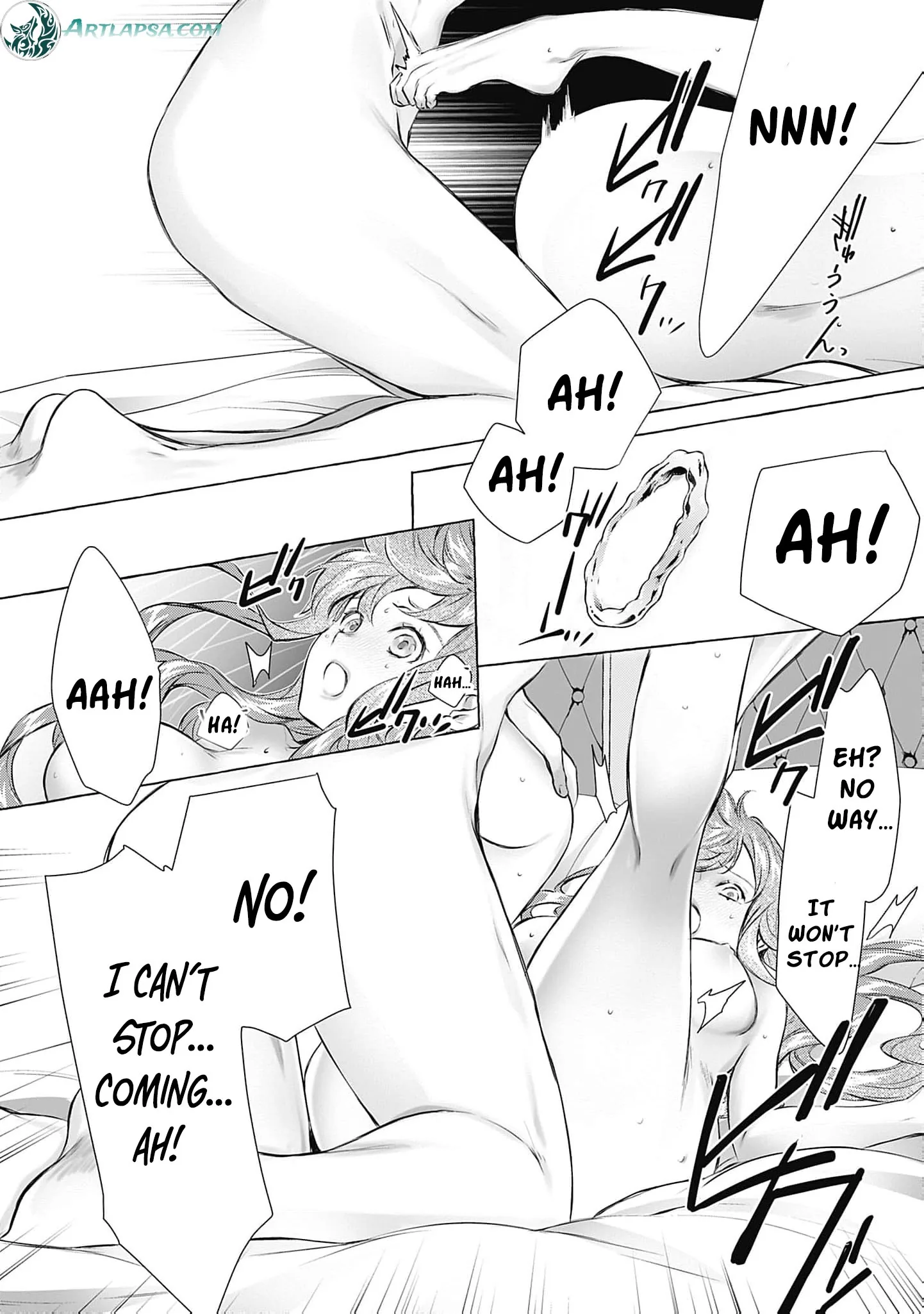 Ouji-sama wa Inma no Torikaekko deshita Teishuku na Reijou wo Dame ni Suru Nyoro no Yuuwaku Chapter 8 page 6 - 