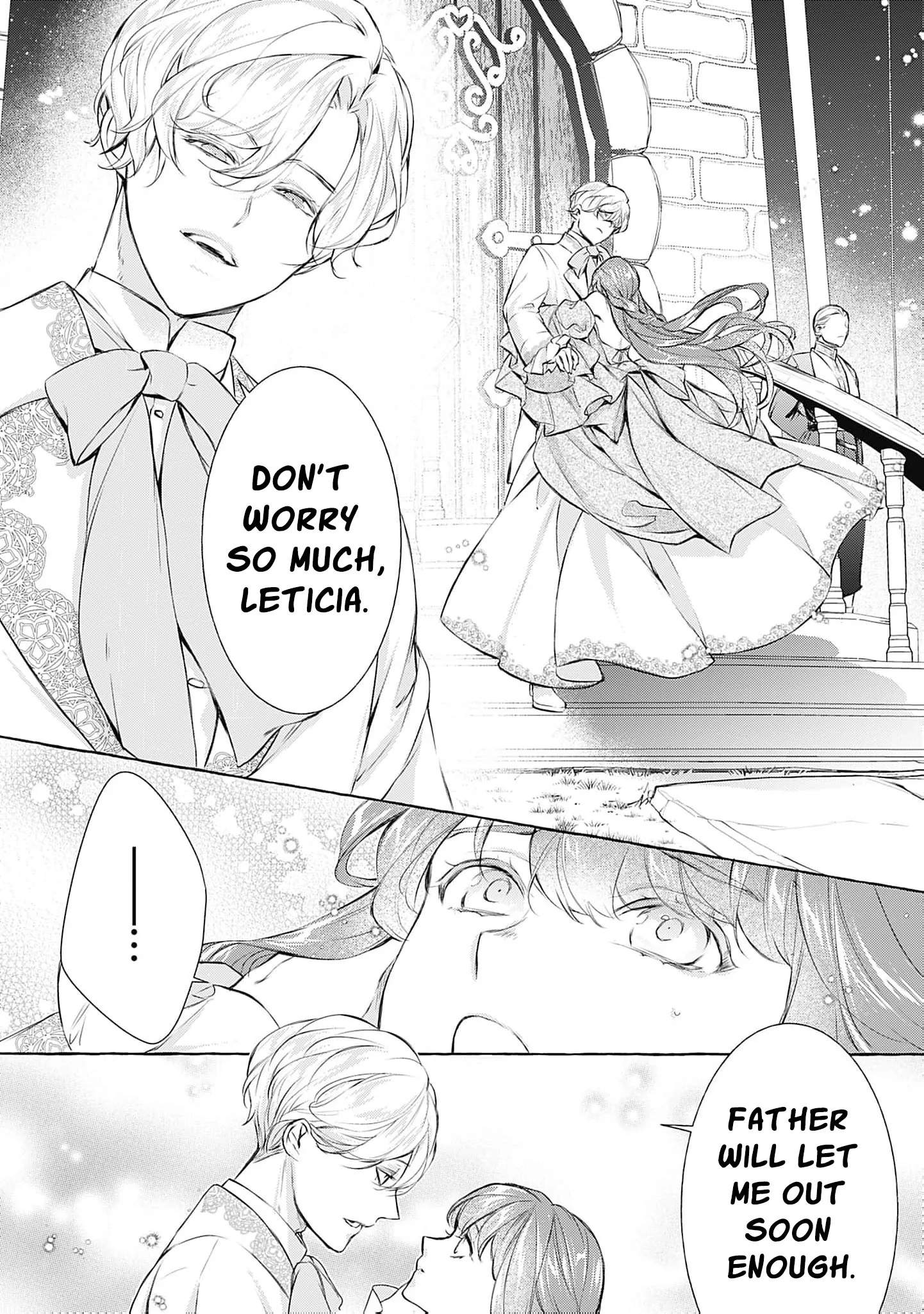 Ouji-sama wa Inma no Torikaekko deshita Teishuku na Reijou wo Dame ni Suru Nyoro no Yuuwaku Chapter 9 page 13 - 