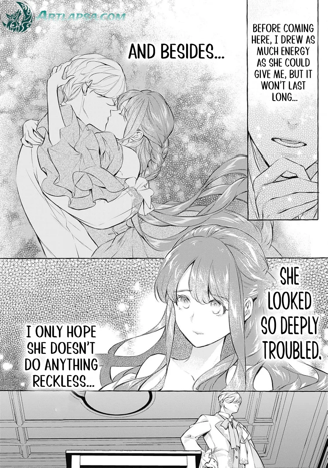 Ouji-sama wa Inma no Torikaekko deshita Teishuku na Reijou wo Dame ni Suru Nyoro no Yuuwaku Chapter 9 page 16 - 