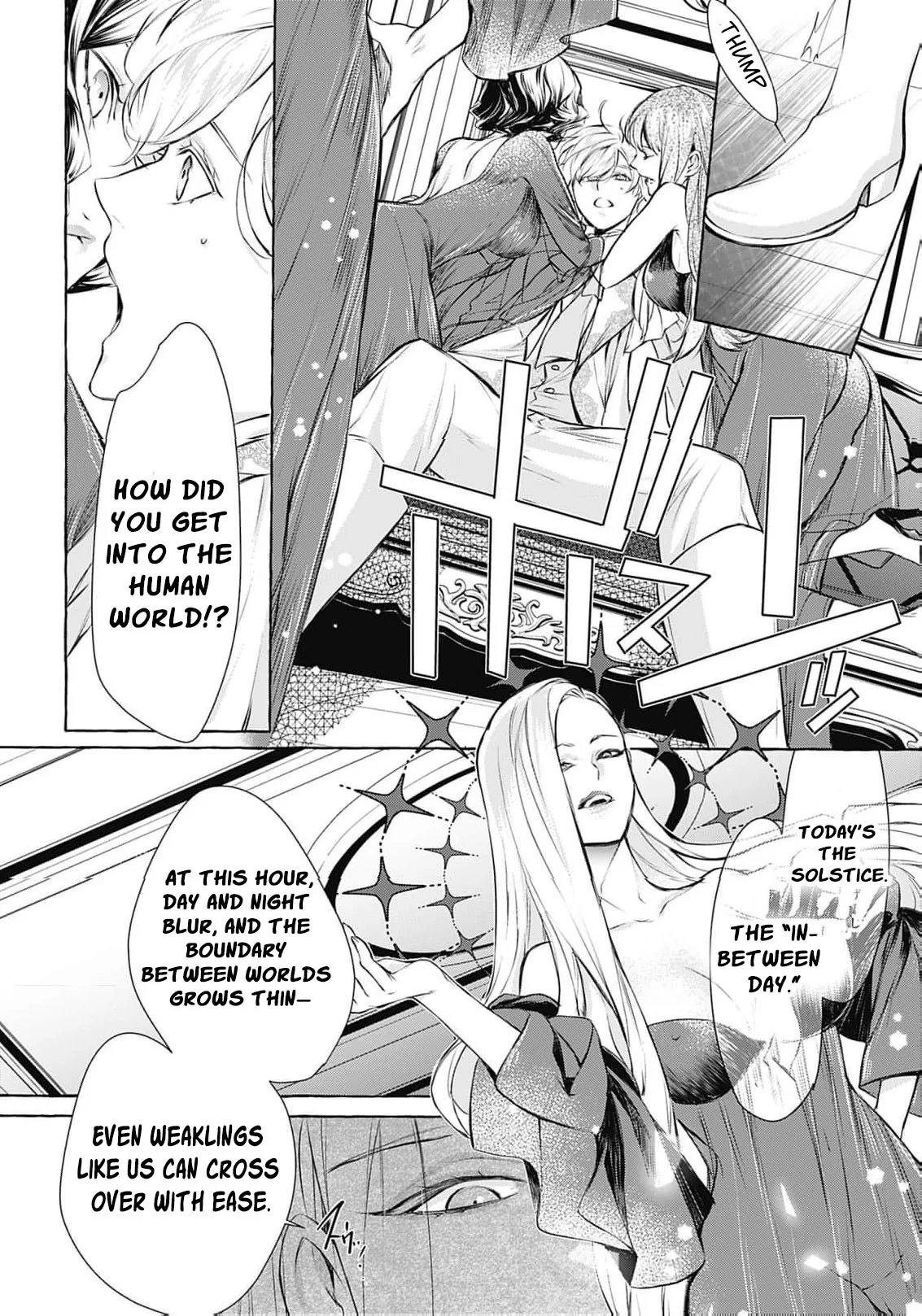 Ouji-sama wa Inma no Torikaekko deshita Teishuku na Reijou wo Dame ni Suru Nyoro no Yuuwaku Chapter 9 page 25 - 