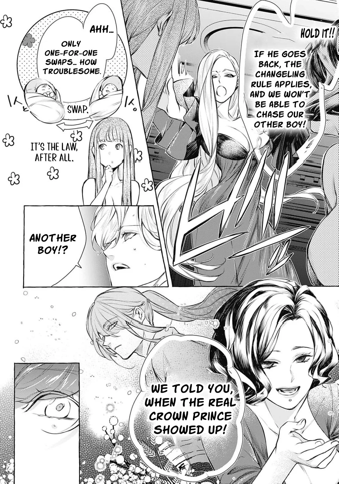 Ouji-sama wa Inma no Torikaekko deshita Teishuku na Reijou wo Dame ni Suru Nyoro no Yuuwaku Chapter 9 page 27 - 