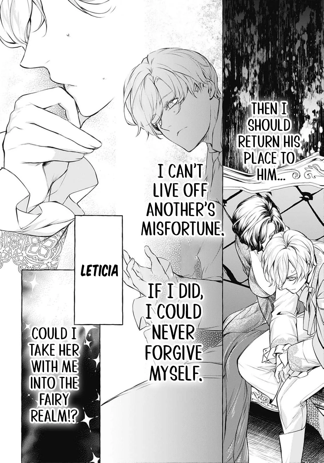 Ouji-sama wa Inma no Torikaekko deshita Teishuku na Reijou wo Dame ni Suru Nyoro no Yuuwaku Chapter 9 page 29 - 
