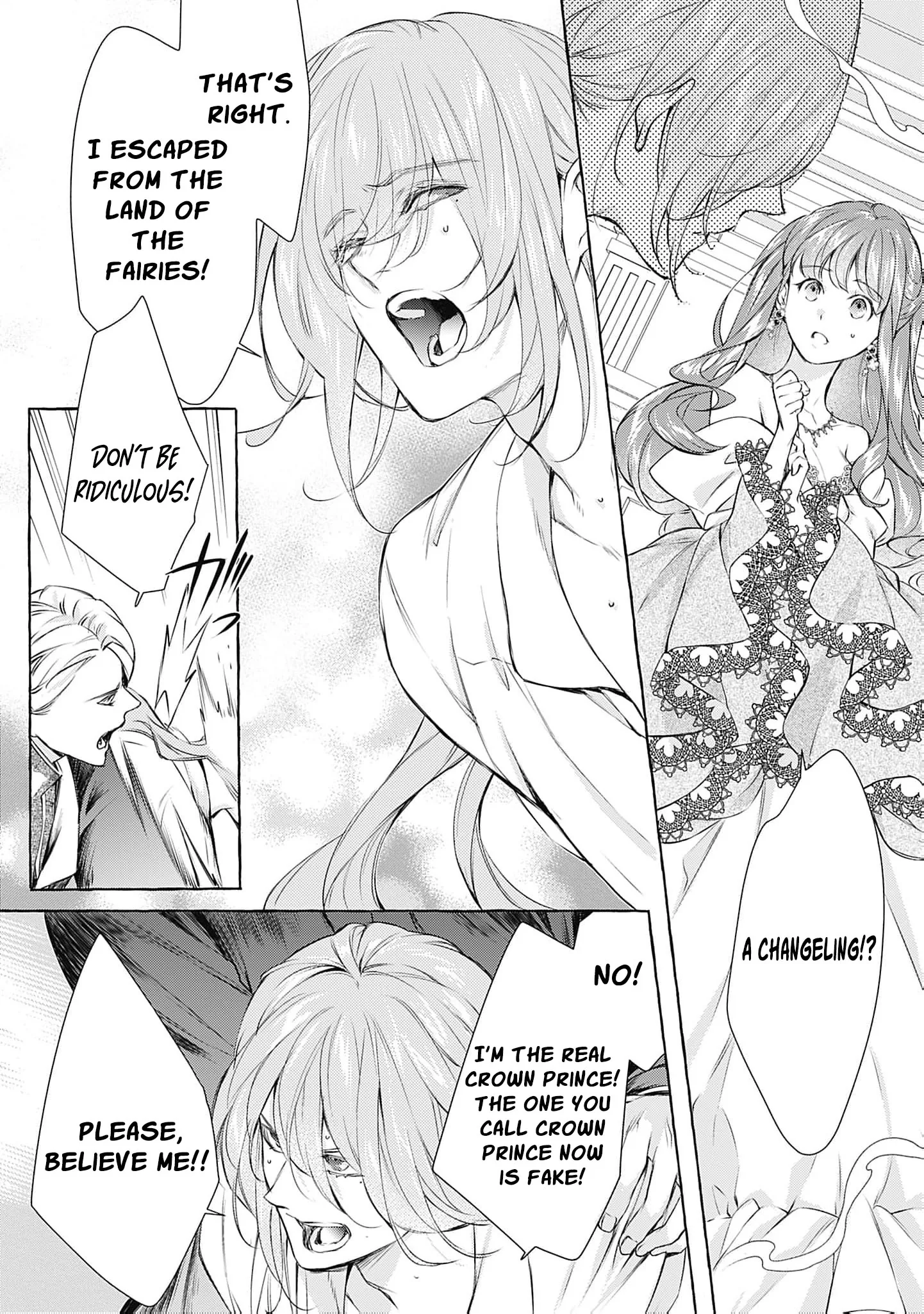 Ouji-sama wa Inma no Torikaekko deshita Teishuku na Reijou wo Dame ni Suru Nyoro no Yuuwaku Chapter 9 page 4 - 