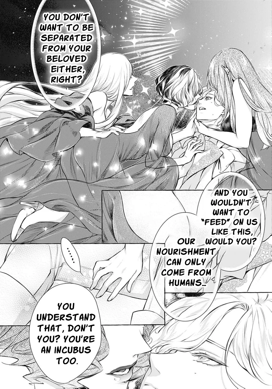Ouji-sama wa Inma no Torikaekko deshita Teishuku na Reijou wo Dame ni Suru Nyoro no Yuuwaku Chapter 9 page 33 - 