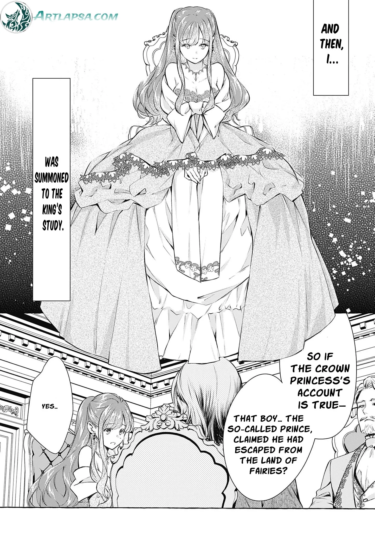 Ouji-sama wa Inma no Torikaekko deshita Teishuku na Reijou wo Dame ni Suru Nyoro no Yuuwaku Chapter 9 page 6 - 