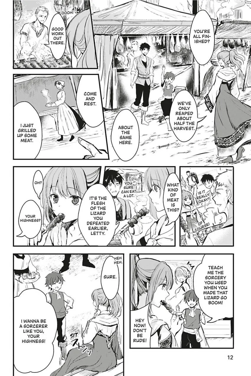 Oujo Denka wa Oikari no you desu Chapter 1 page 12 - 