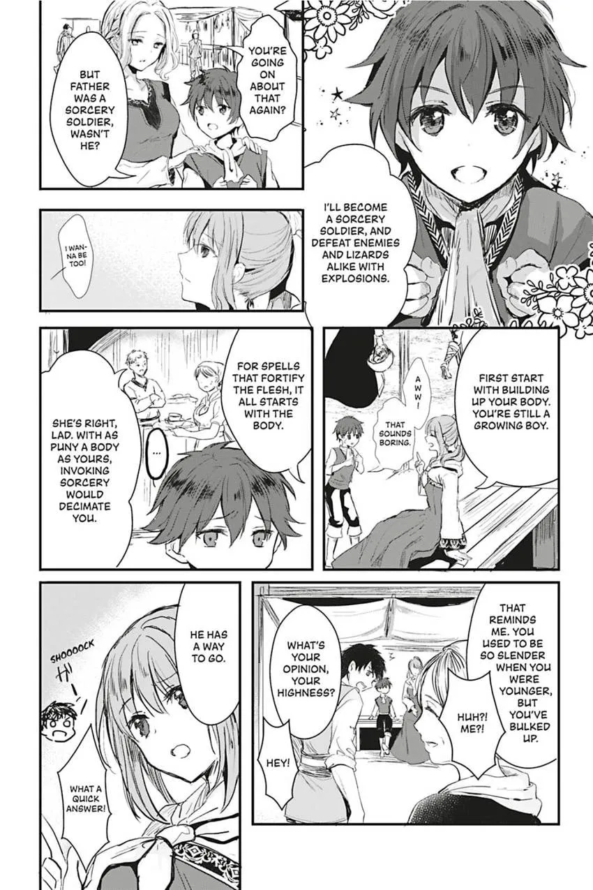 Oujo Denka wa Oikari no you desu Chapter 1 page 13 - 