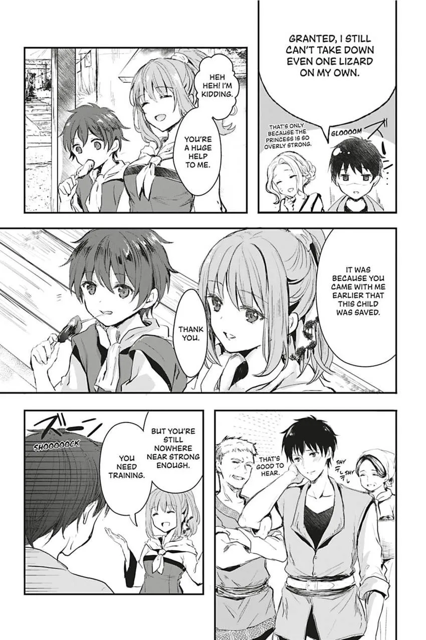 Oujo Denka wa Oikari no you desu Chapter 1 page 14 - 
