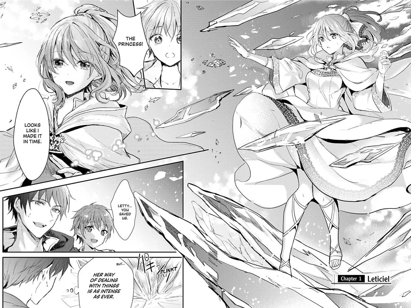 Oujo Denka wa Oikari no you desu Chapter 1 page 8 - 