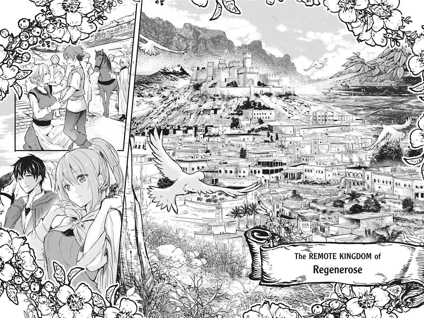 Oujo Denka wa Oikari no you desu Chapter 1 page 9 - 