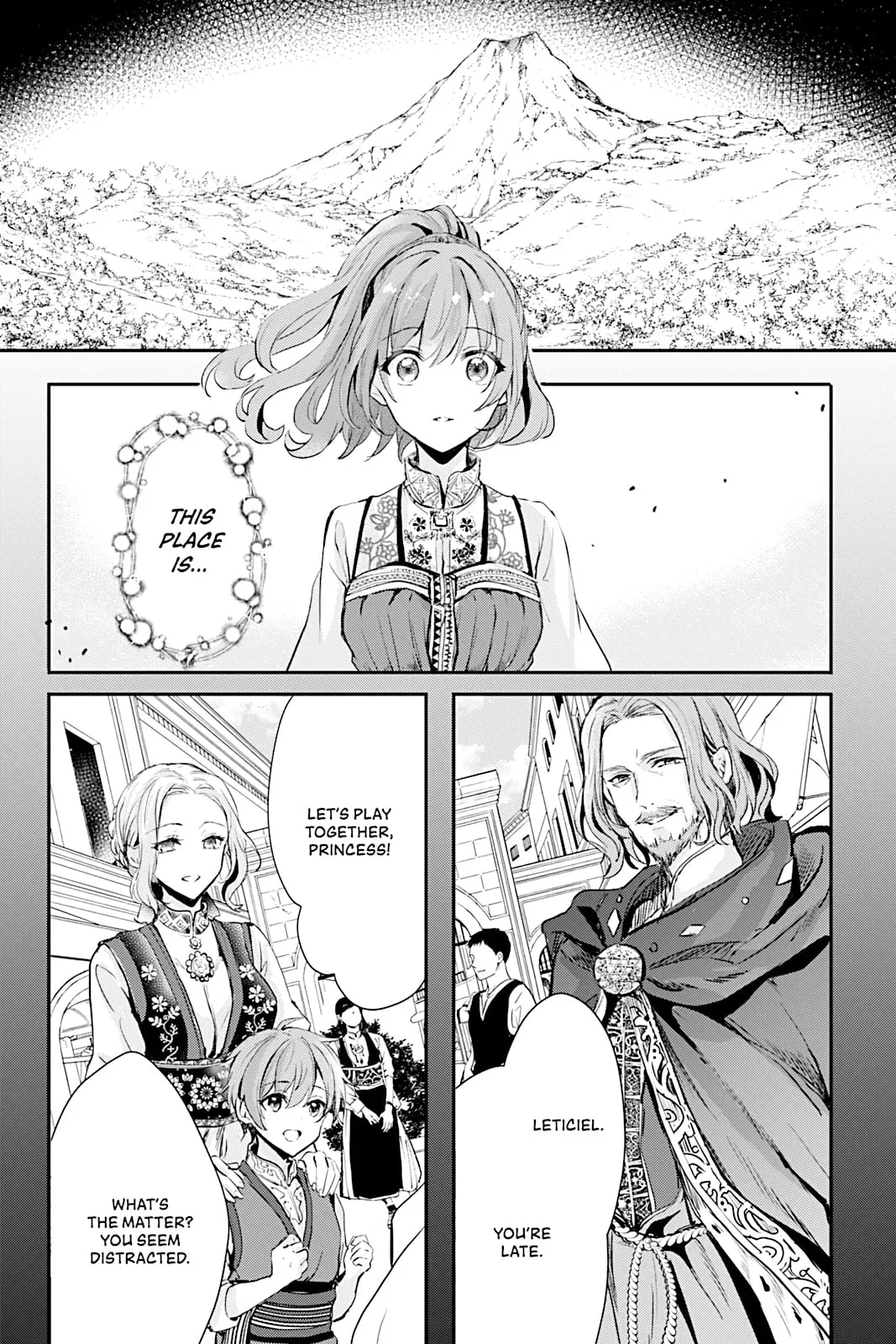 Oujo Denka wa Oikari no you desu Chapter 10 page 11 - 
