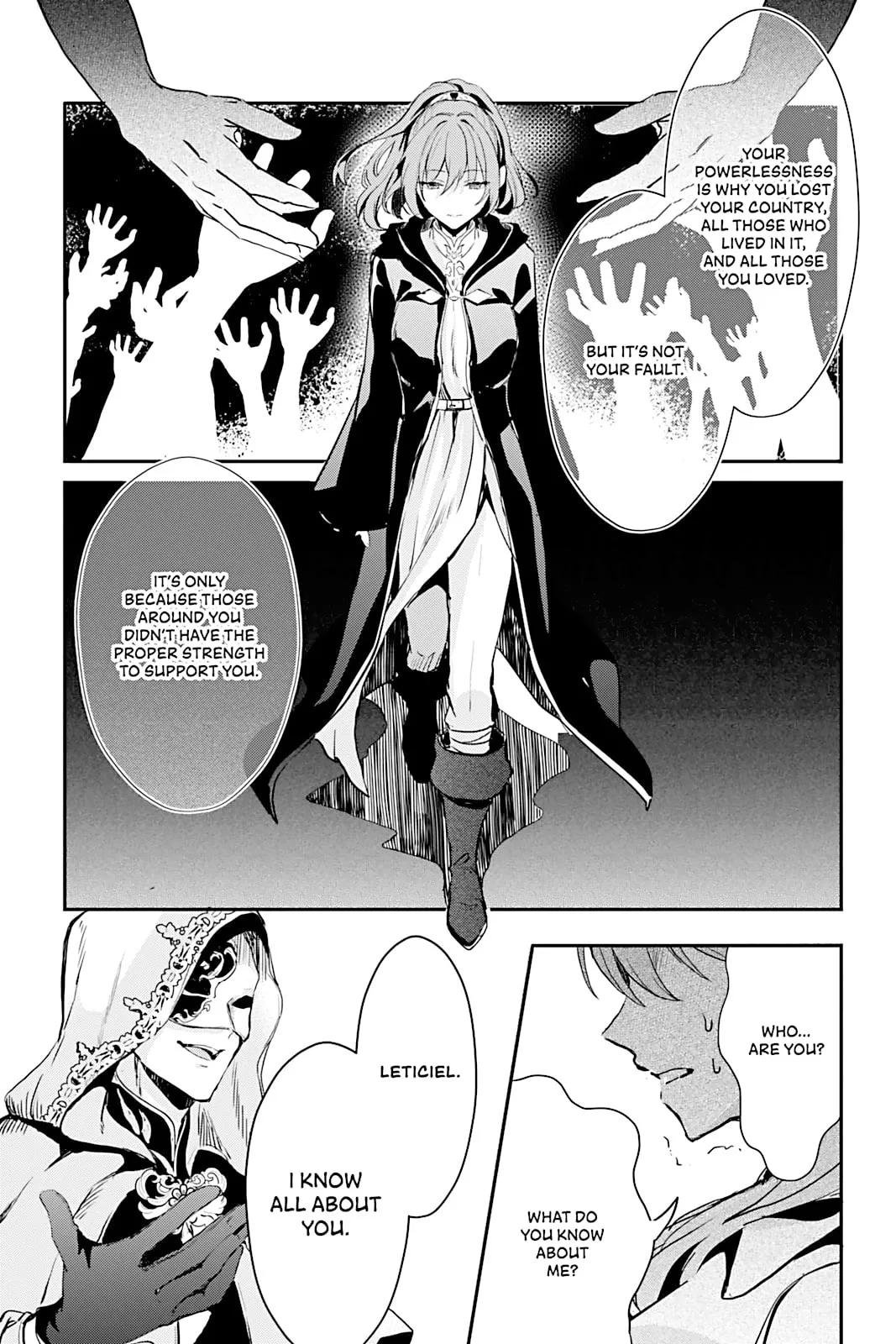 Oujo Denka wa Oikari no you desu Chapter 10 page 18 - 
