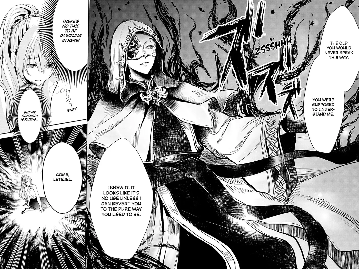 Oujo Denka wa Oikari no you desu Chapter 10 page 21 - 