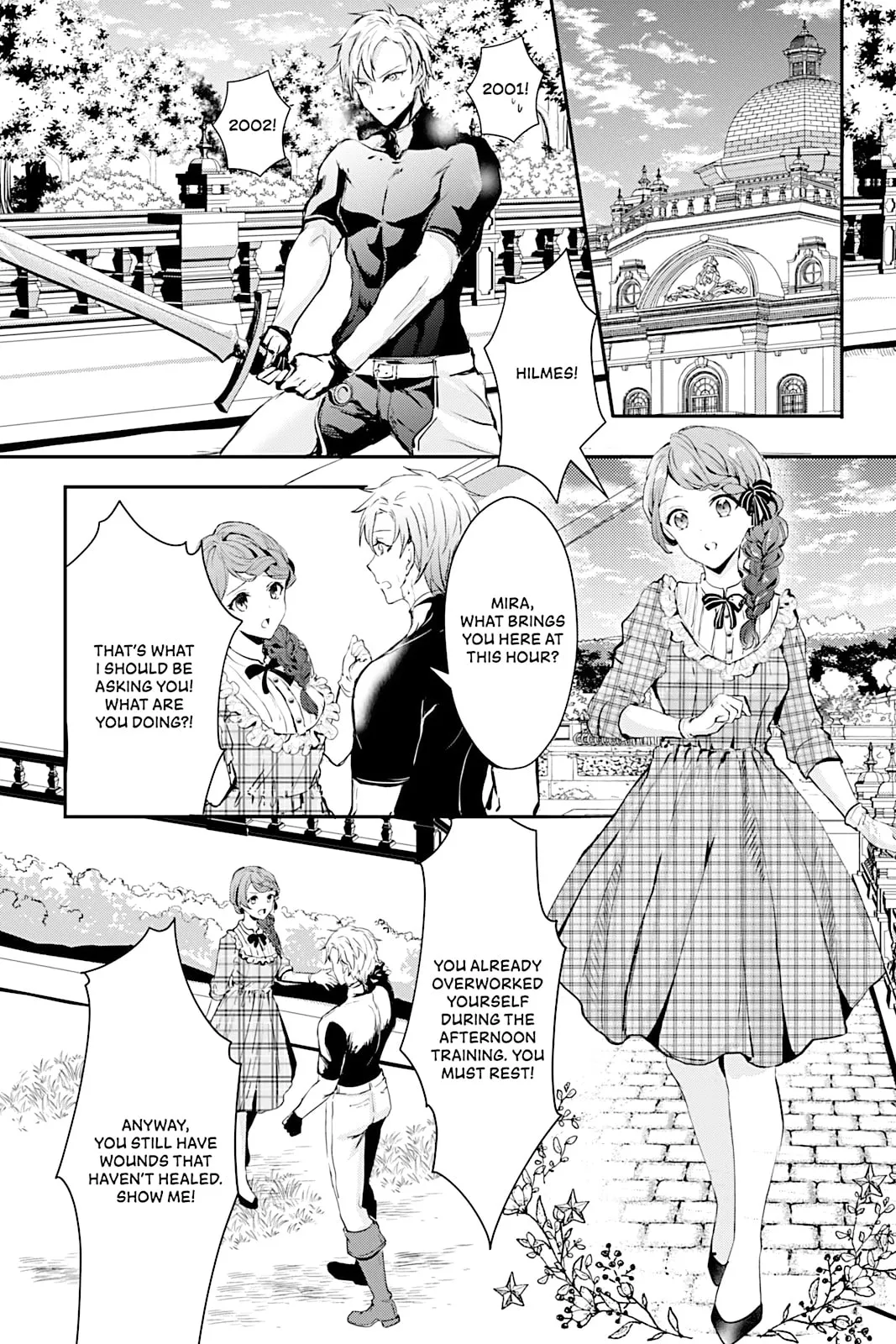 Oujo Denka wa Oikari no you desu Chapter 10 page 5 - 
