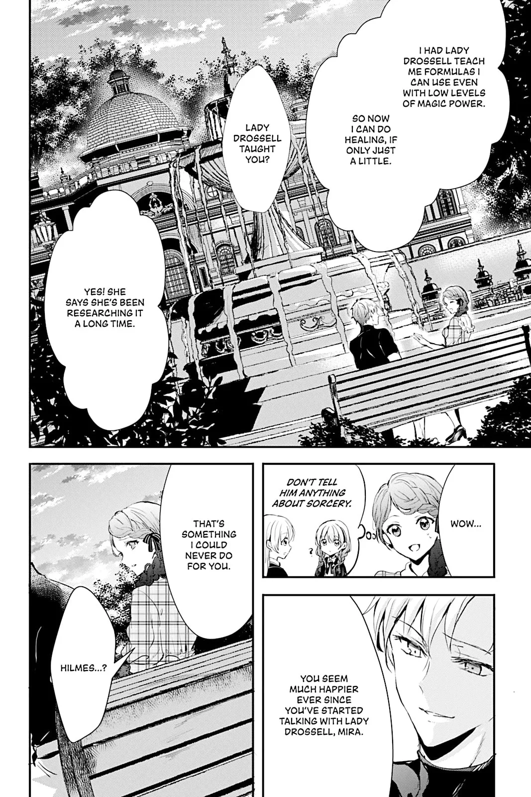 Oujo Denka wa Oikari no you desu Chapter 10 page 6 - 