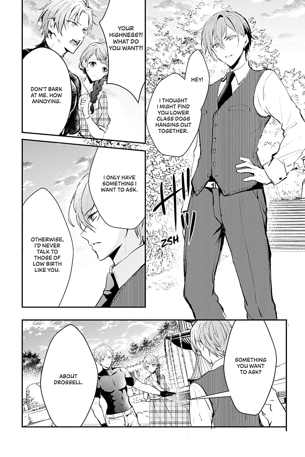 Oujo Denka wa Oikari no you desu Chapter 10 page 7 - 