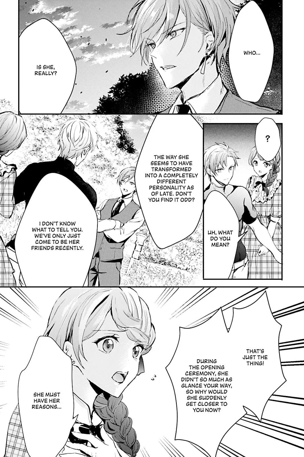 Oujo Denka wa Oikari no you desu Chapter 10 page 8 - 