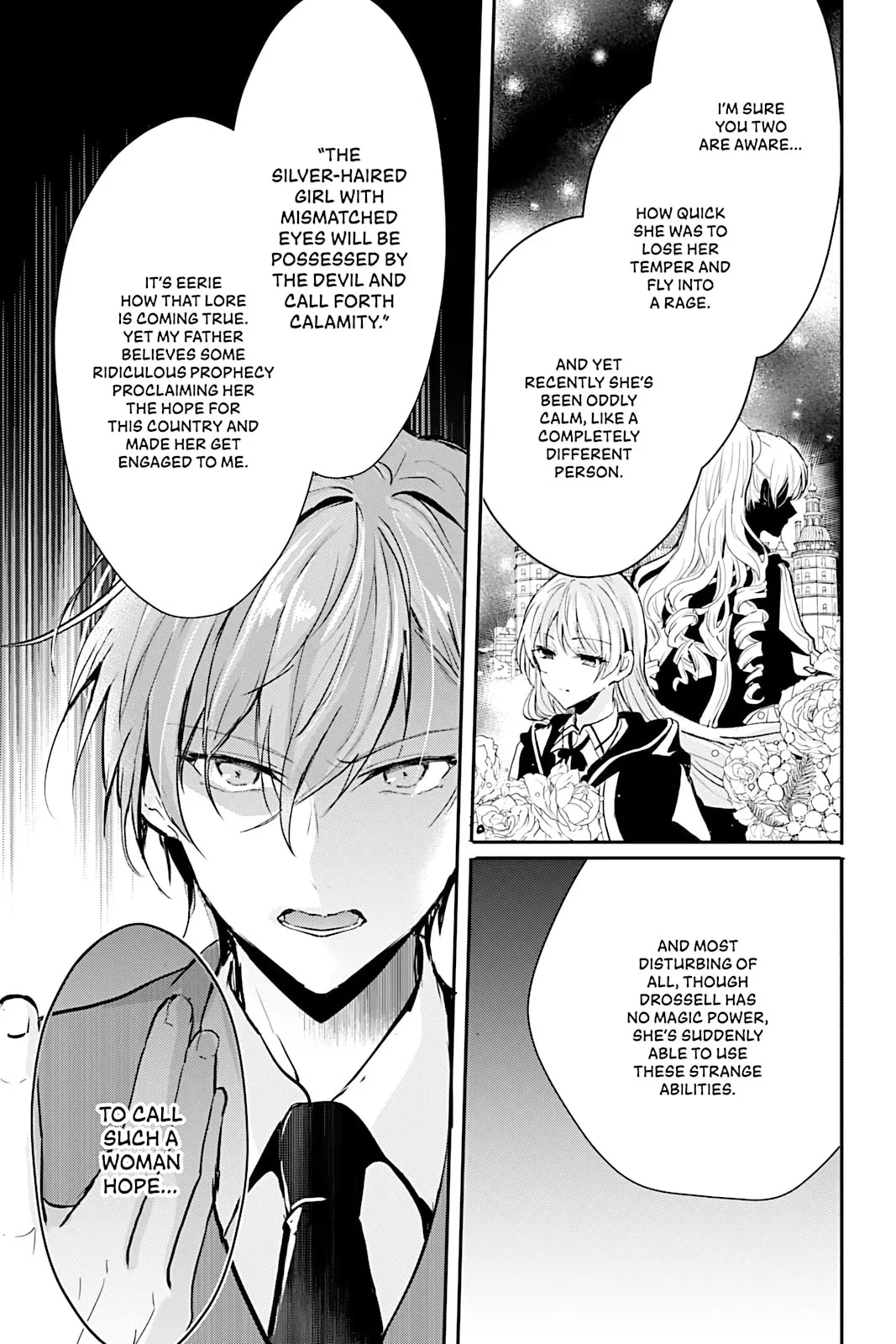 Oujo Denka wa Oikari no you desu Chapter 10 page 9 - 
