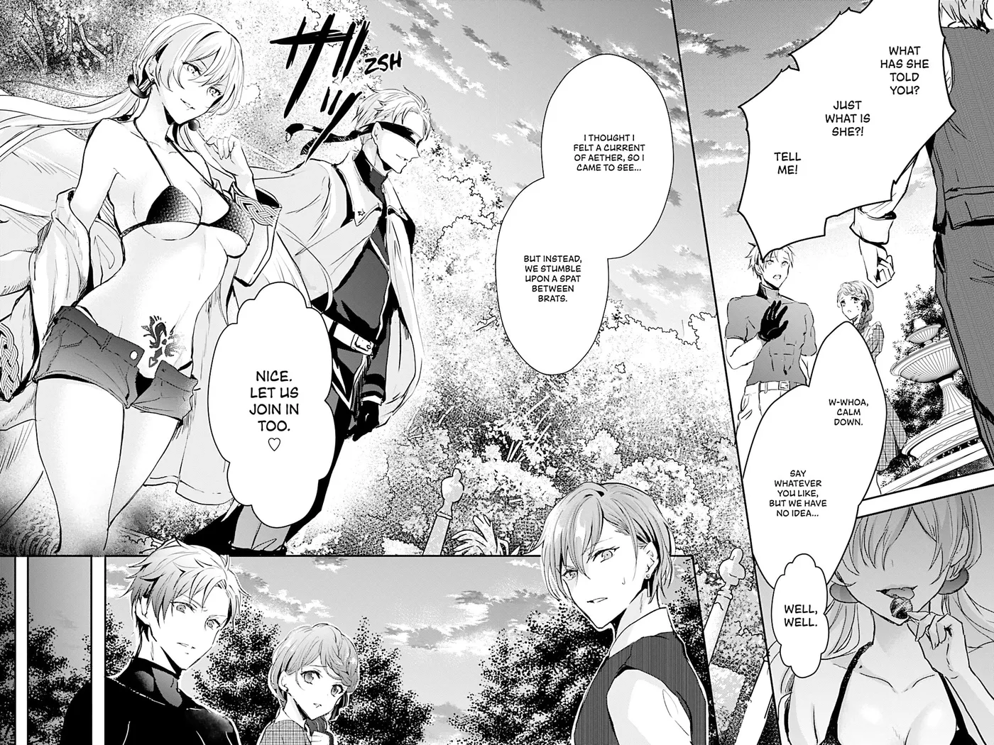 Oujo Denka wa Oikari no you desu Chapter 10 page 10 - 