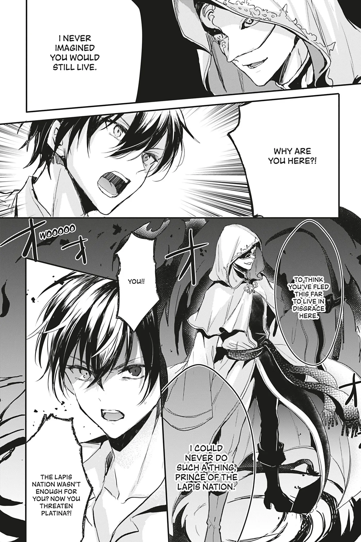 Oujo Denka wa Oikari no you desu Chapter 11 page 8 - 