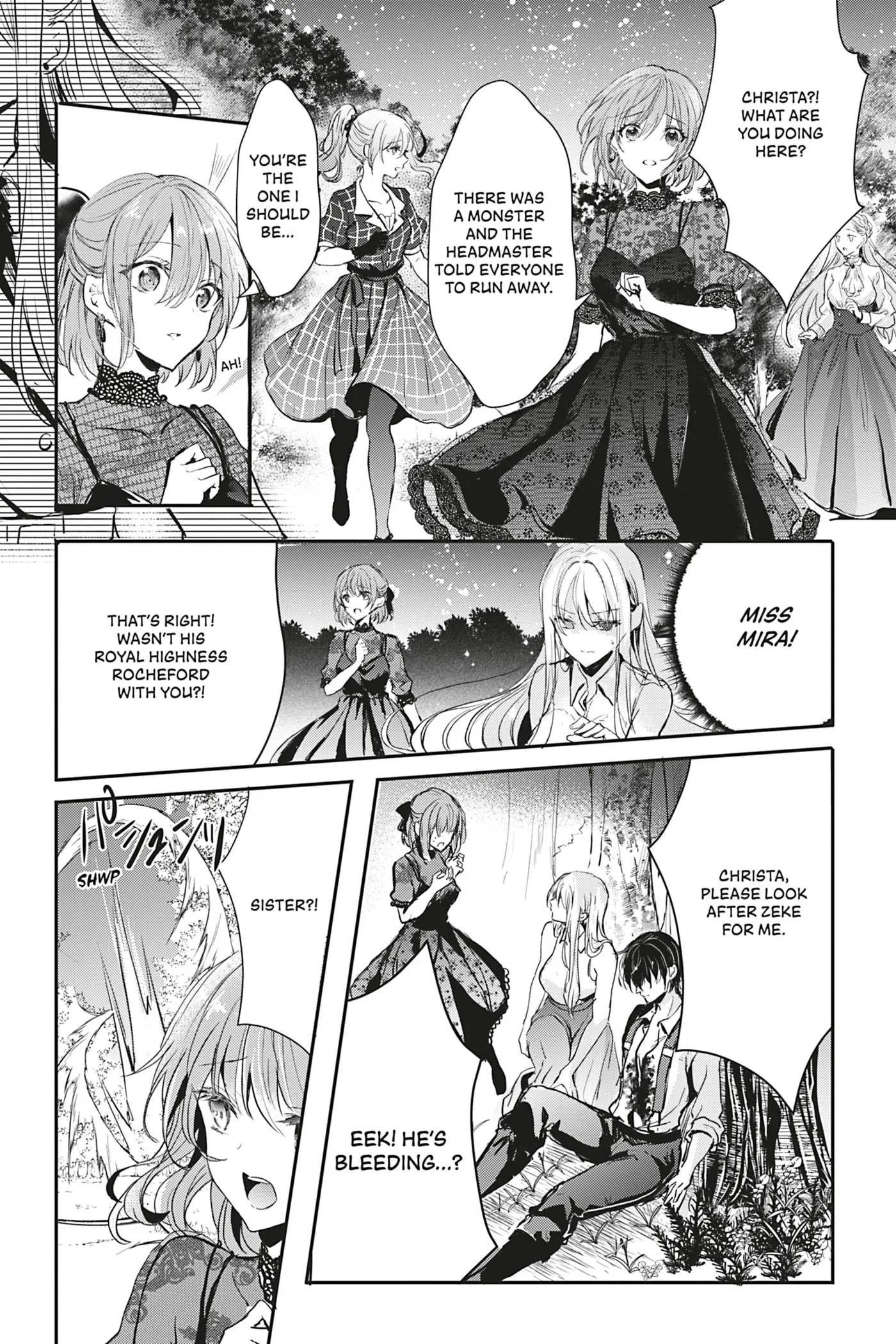 Oujo Denka wa Oikari no you desu Chapter 12 page 19 - 