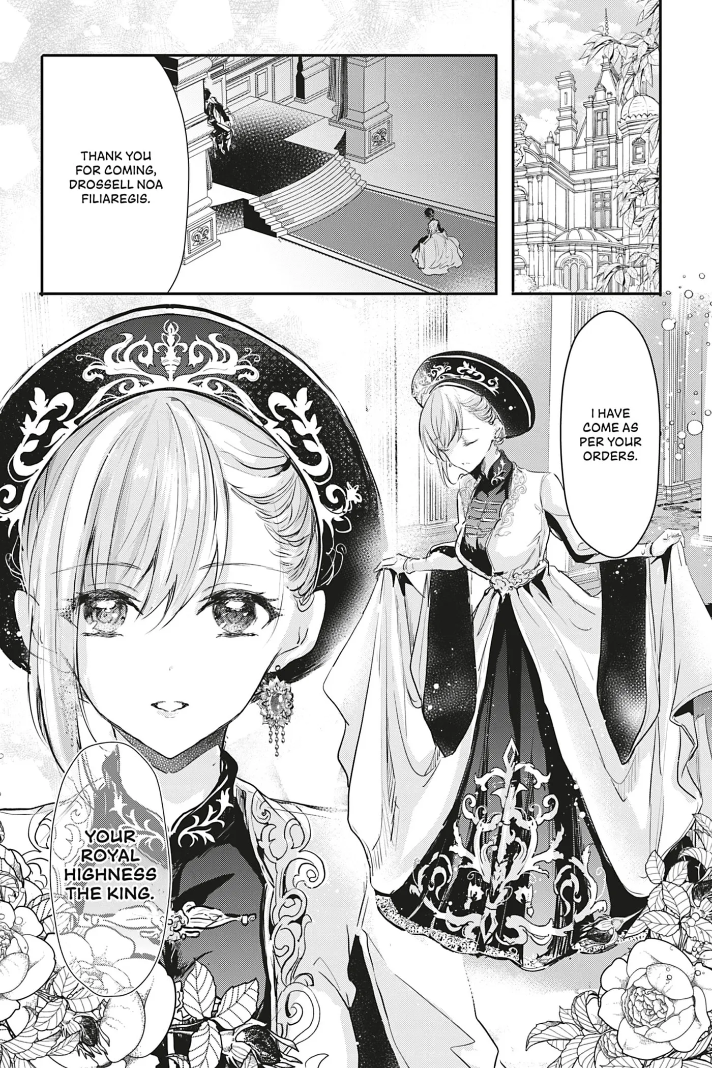 Oujo Denka wa Oikari no you desu Chapter 13 page 25 - 